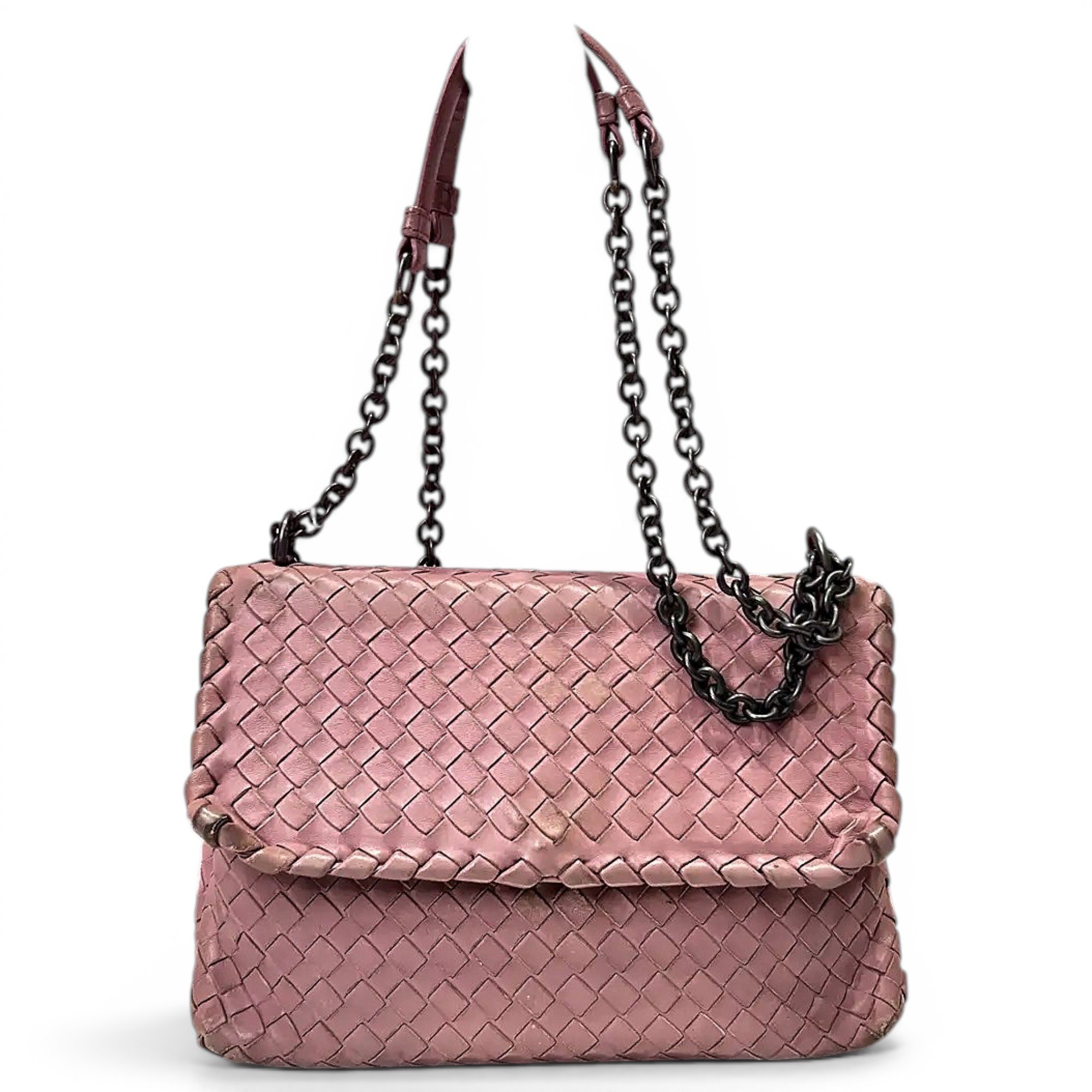 Olimpia leather crossbody bag