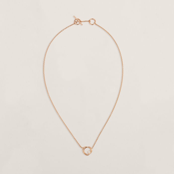 Sans Coloris Vertige Cœur Necklace, Very Small Model