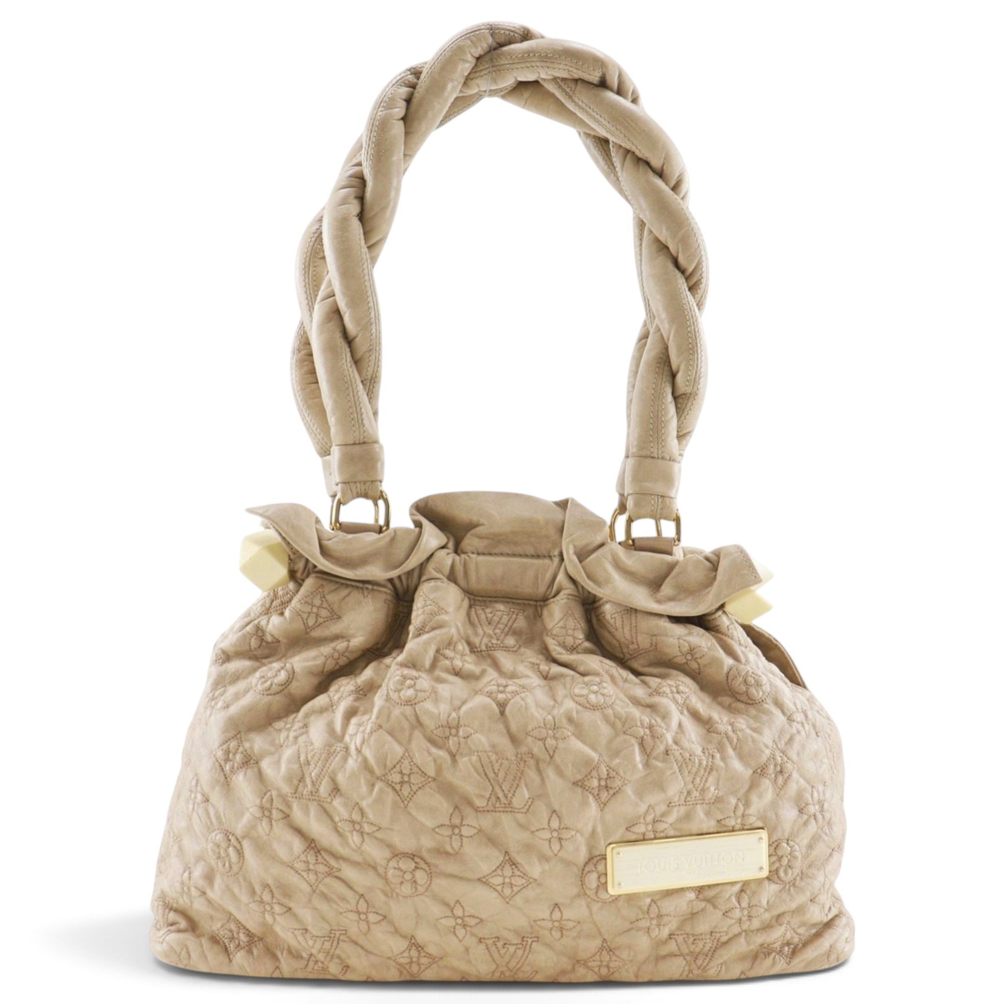 Olympe leather tote