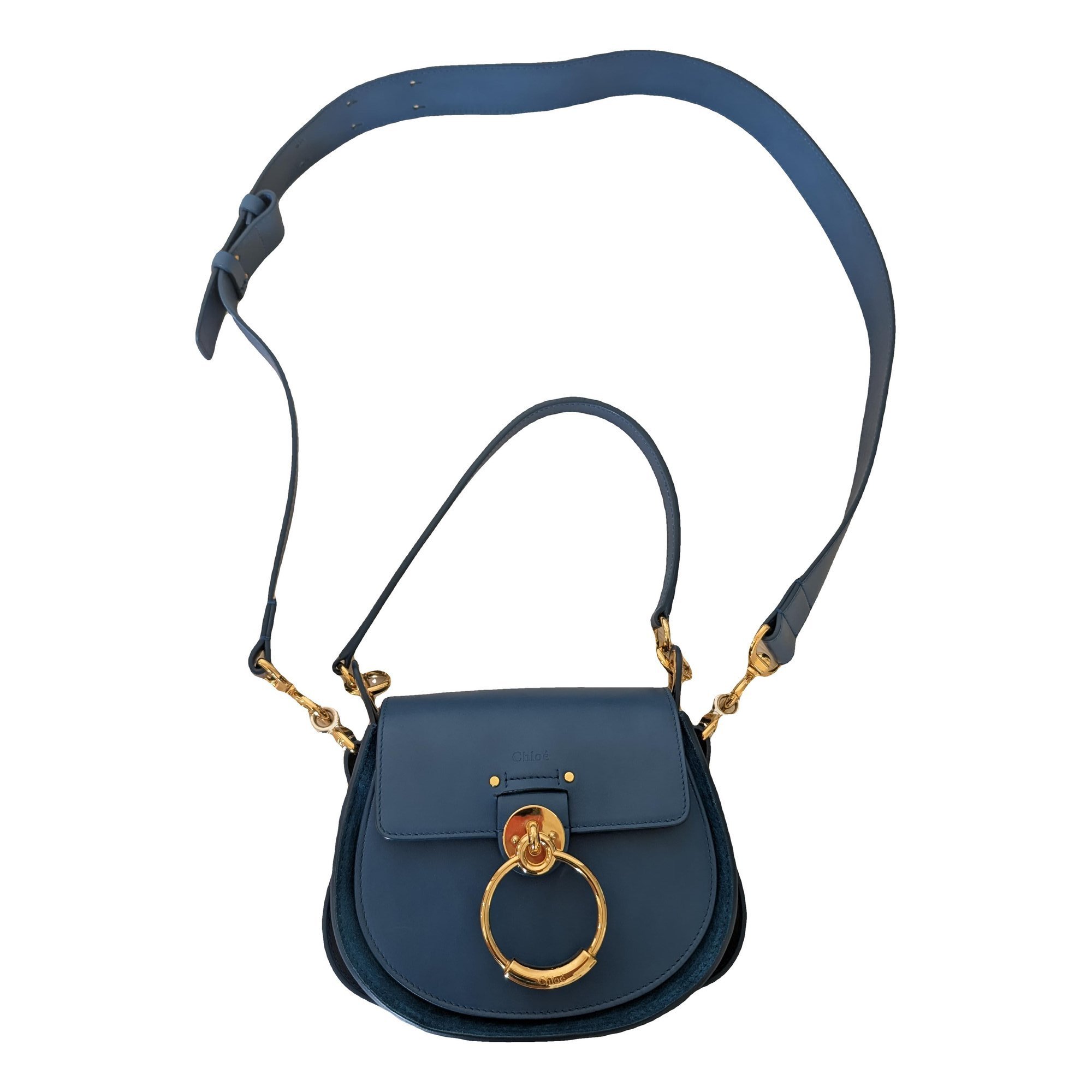 Tess leather crossbody bag