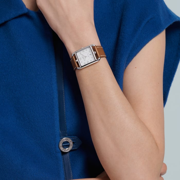 Sans Coloris Cape Cod Automatique Watch,large Model, 37 MM