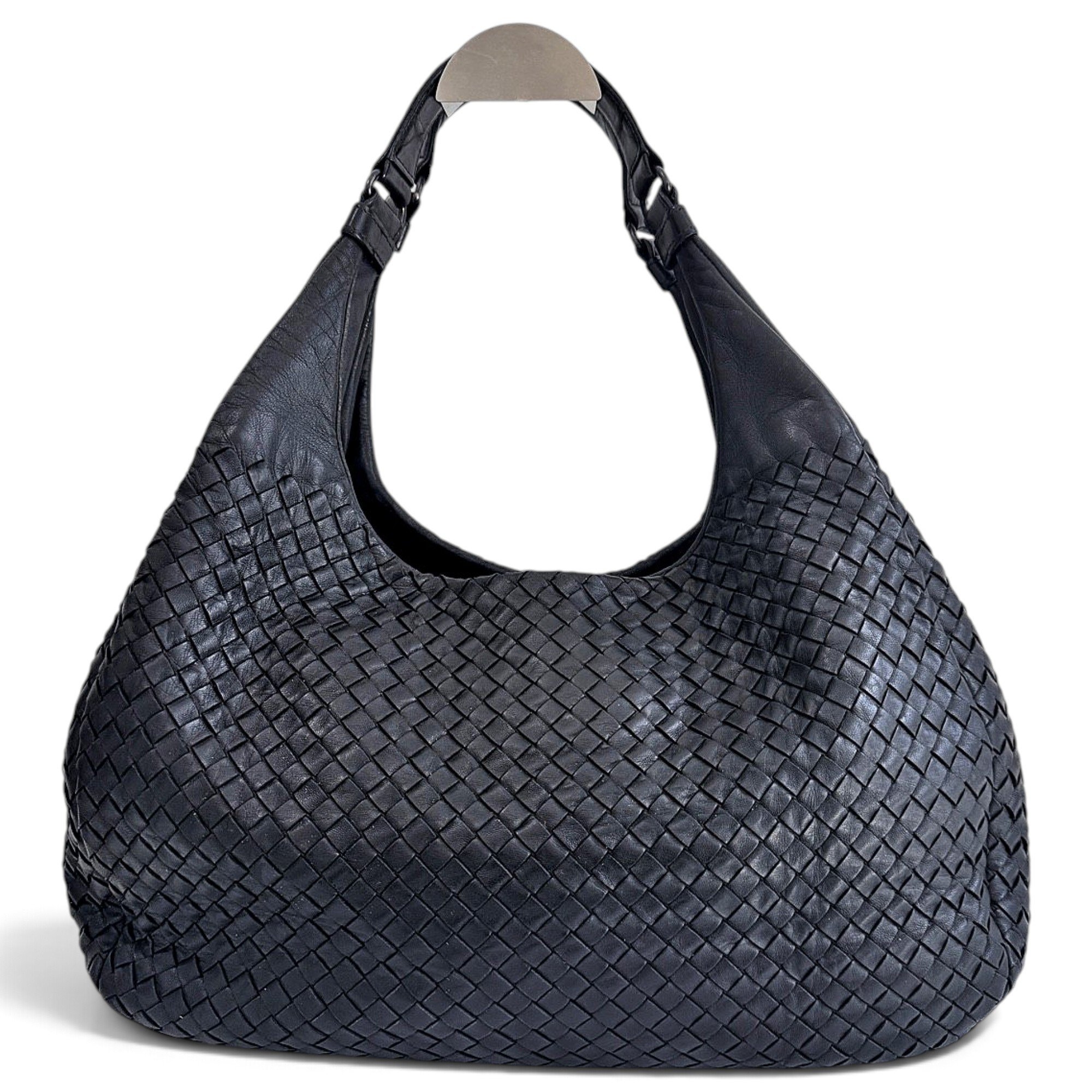 Campana leather handbag