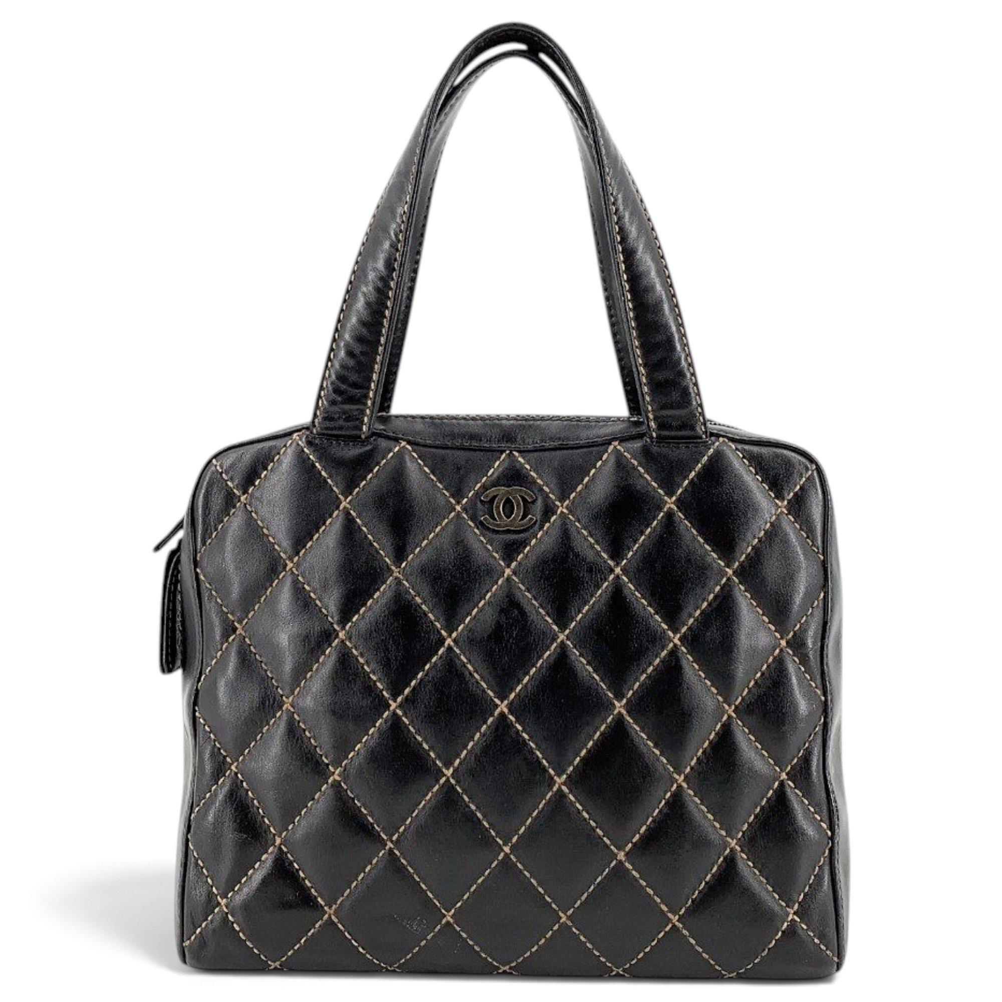 Wild Stitch leather tote