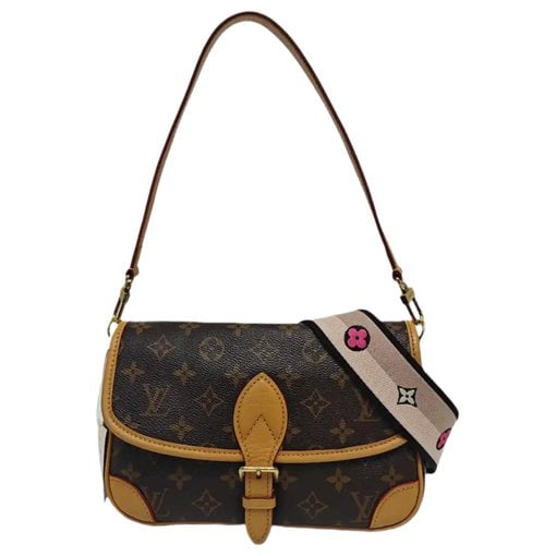 Diane leather crossbody bag