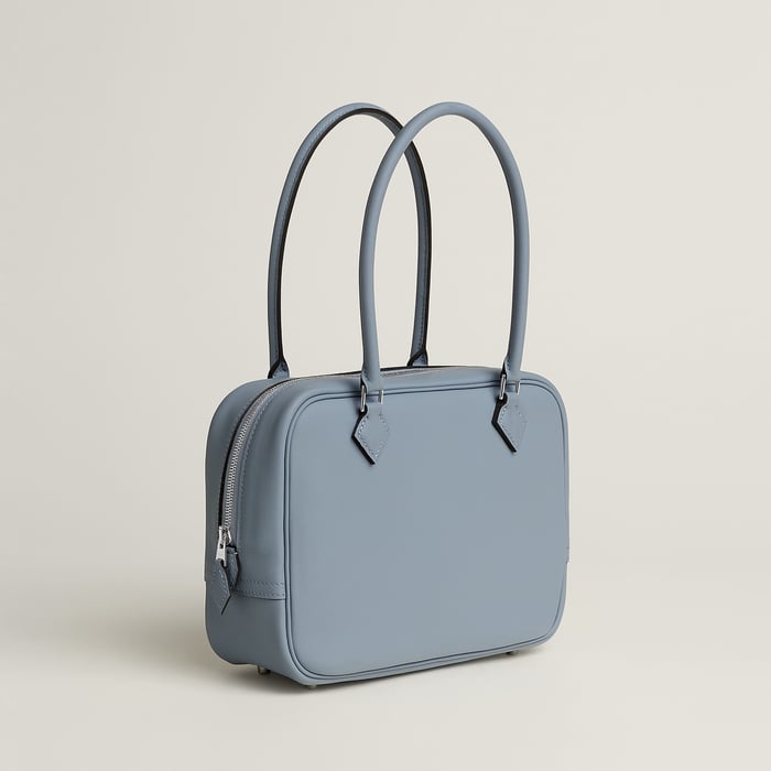 Bleu Lin Plume Mini Bag