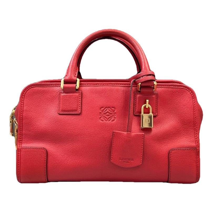 Amazona leather handbag