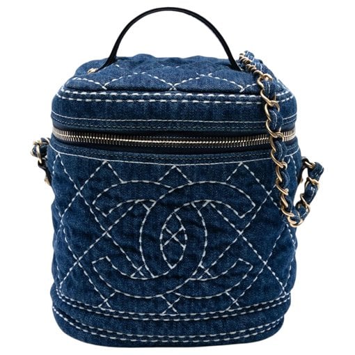 Vanity cloth satchel
