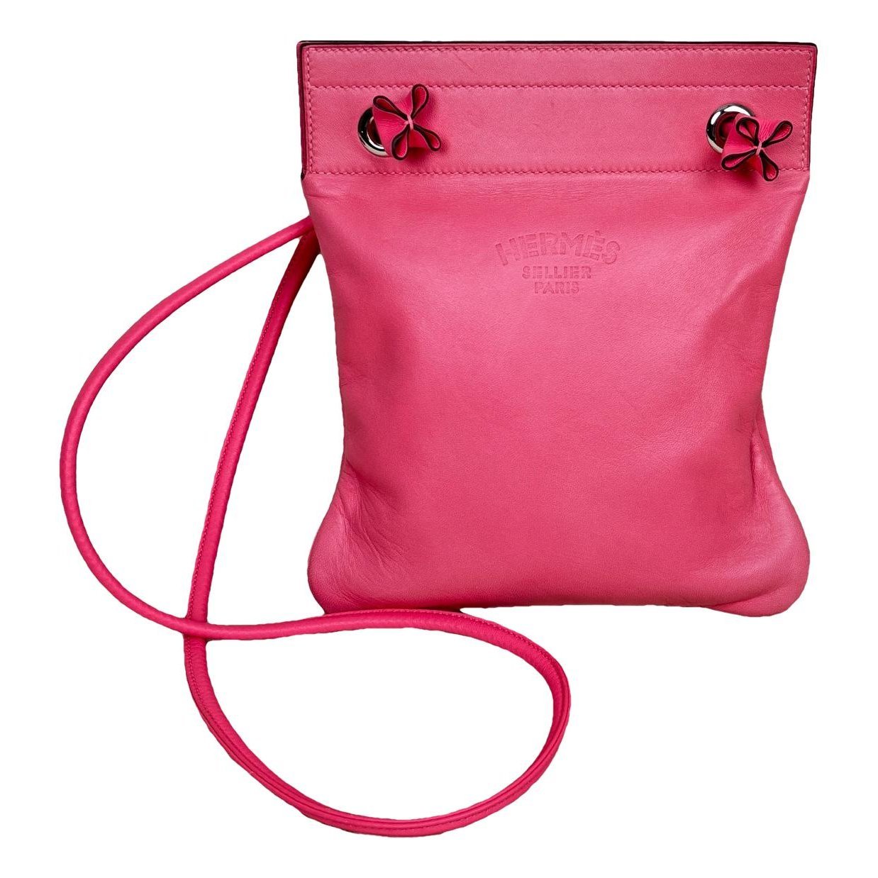 Aline leather handbag