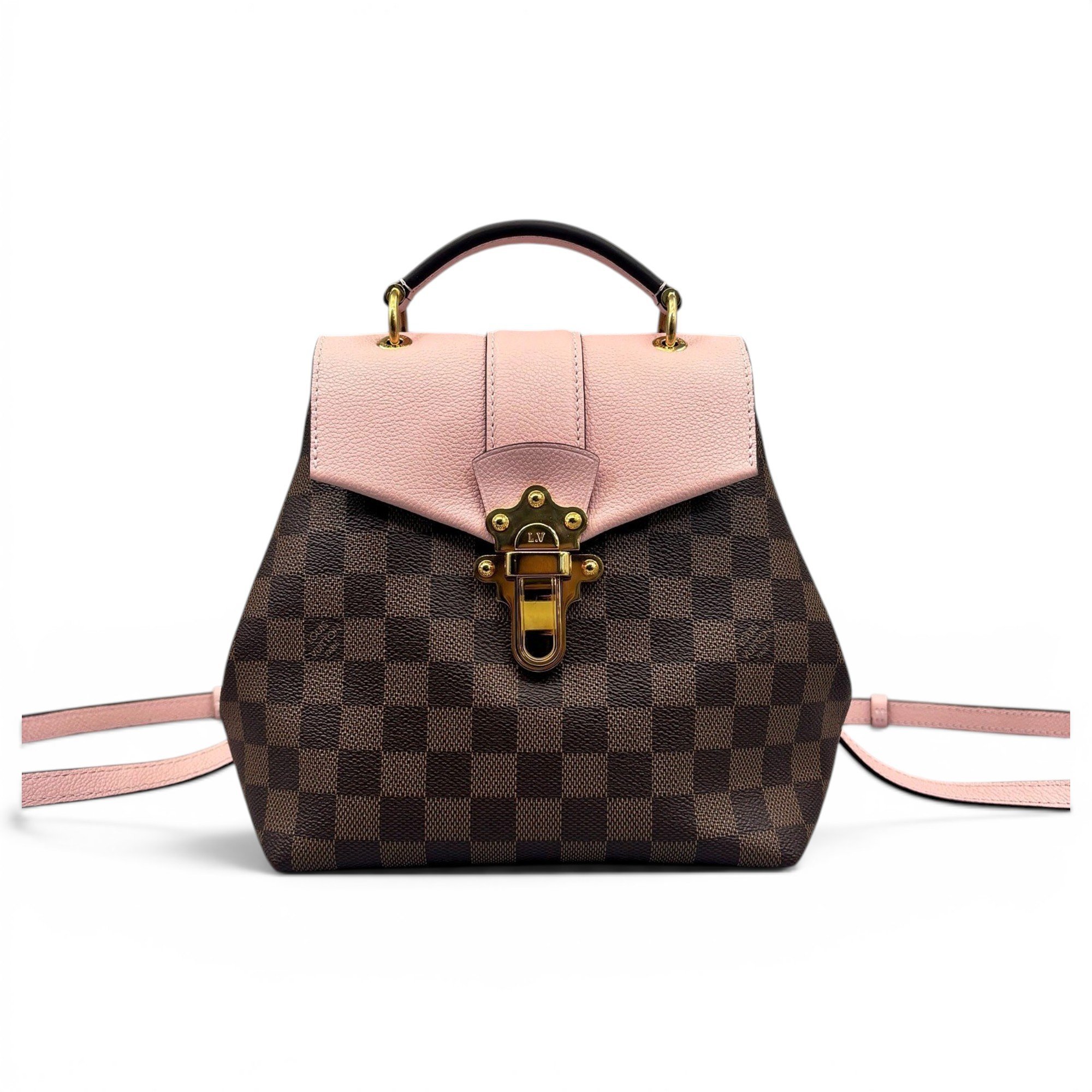 Clapton leather backpack