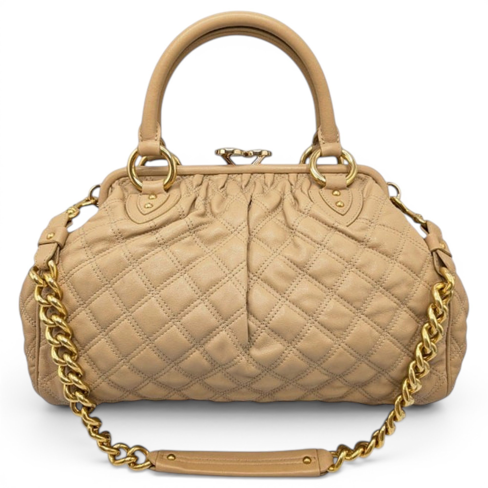 Stam leather handbag