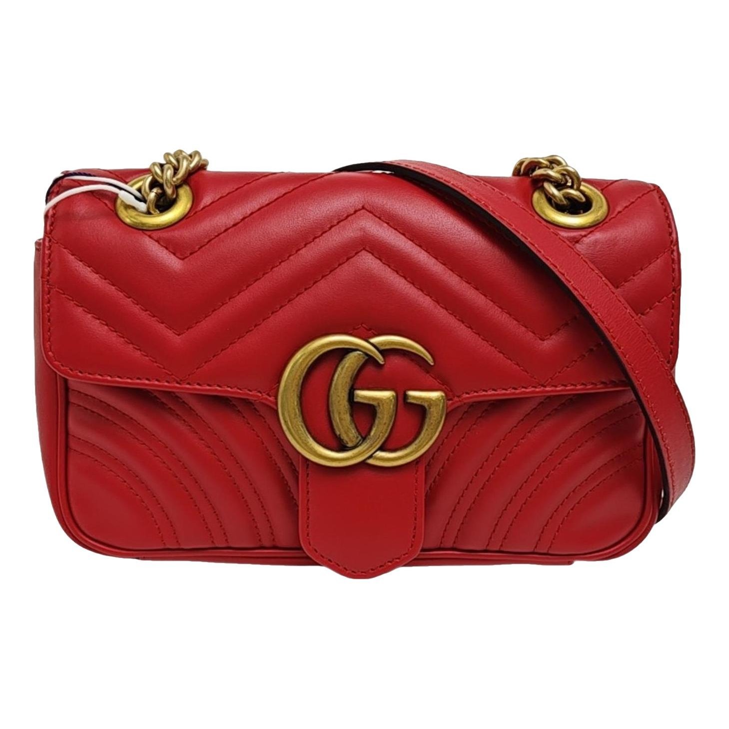 GG Marmont leather handbag