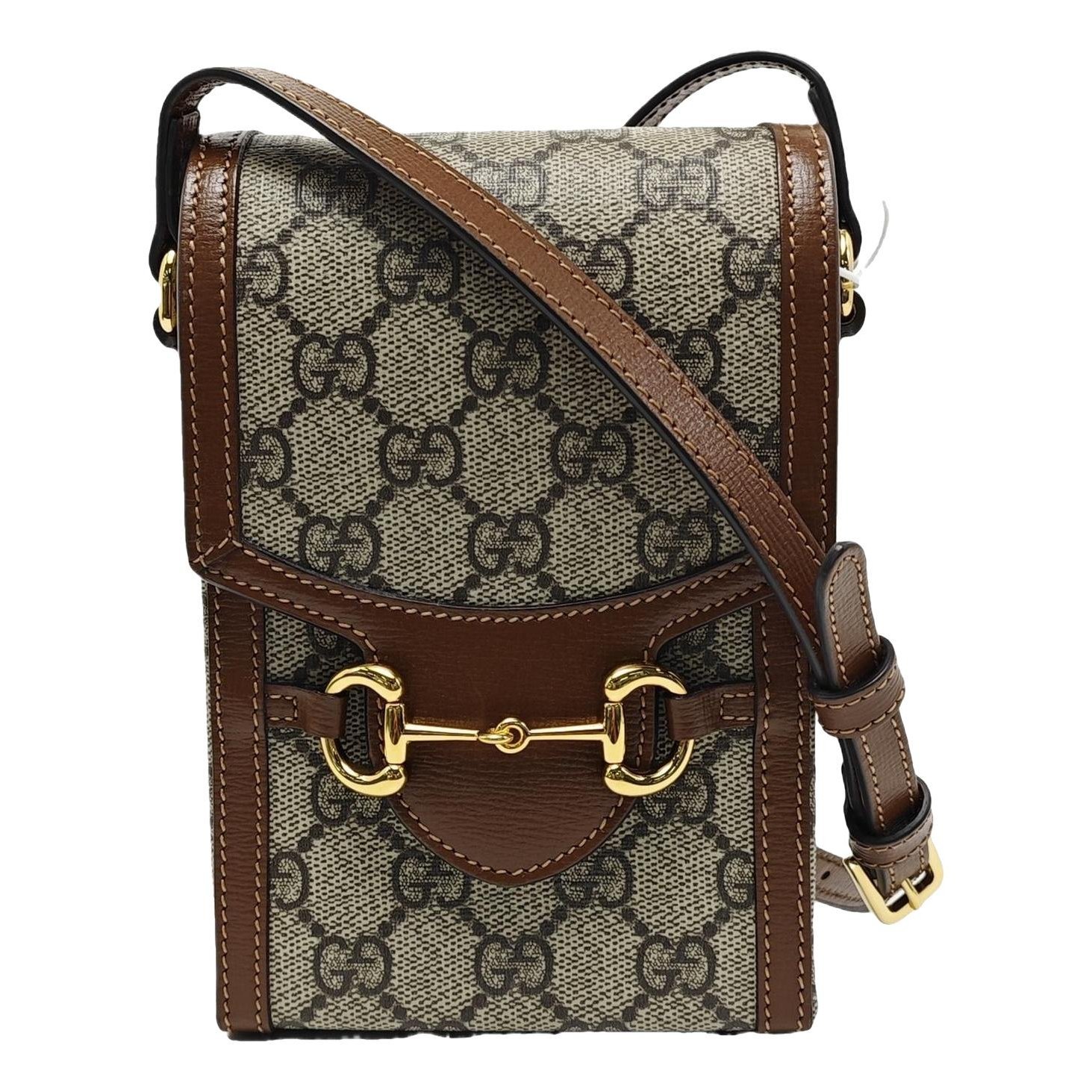 Handle Horsebit 1955 leather handbag