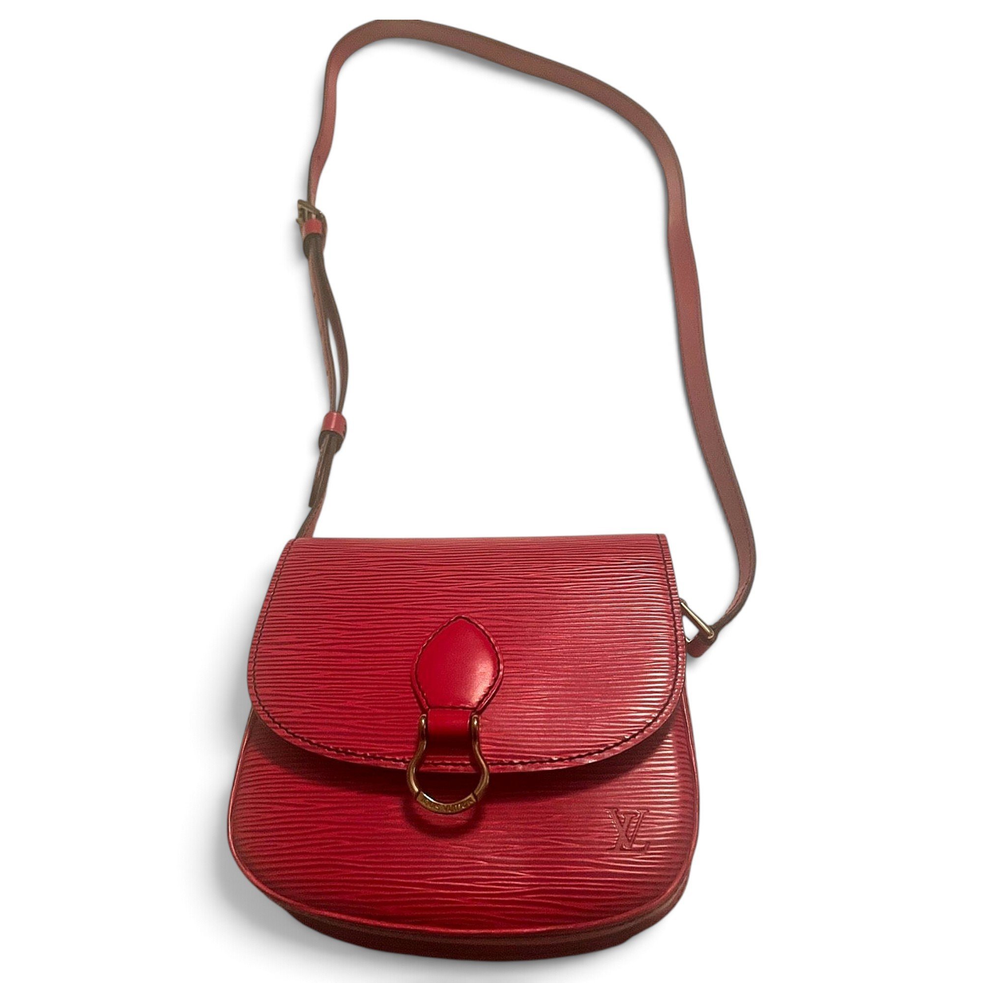 Saint Cloud leather crossbody bag