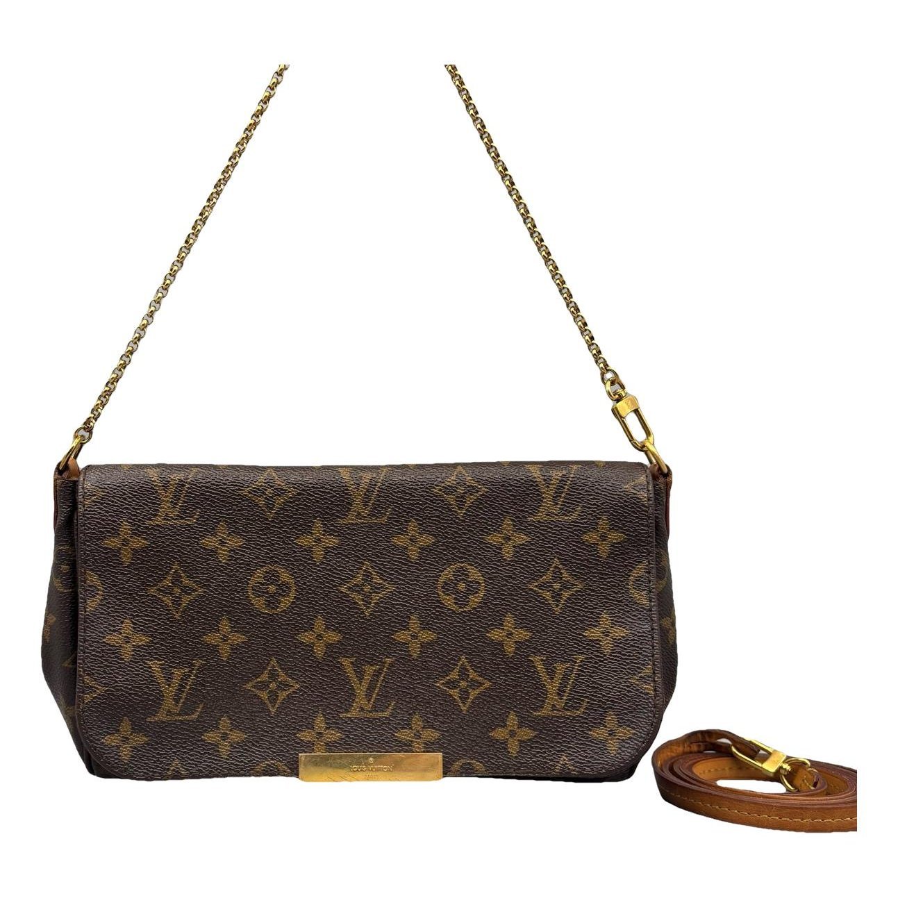 Favorite leather handbag