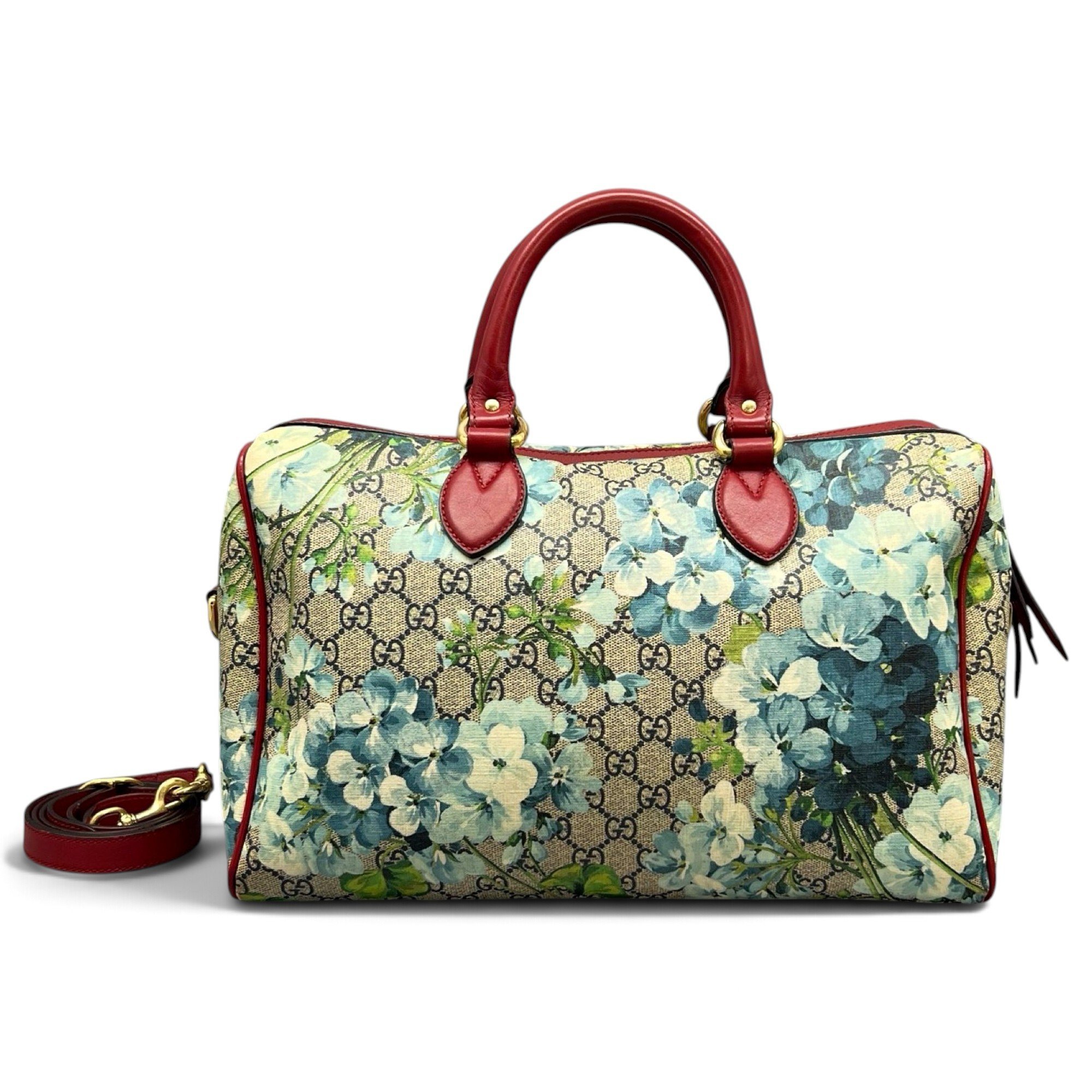 Boston cloth bowling bag