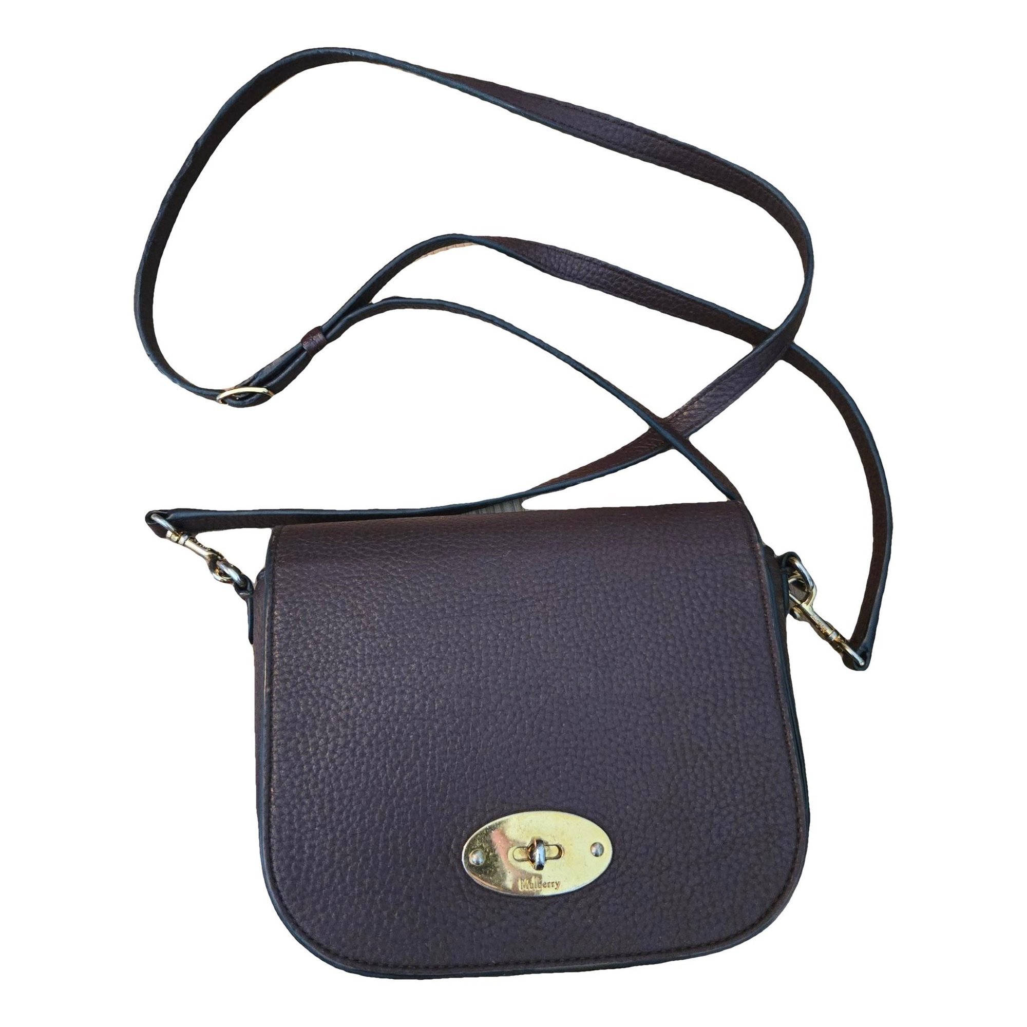 Darley leather clutch bag