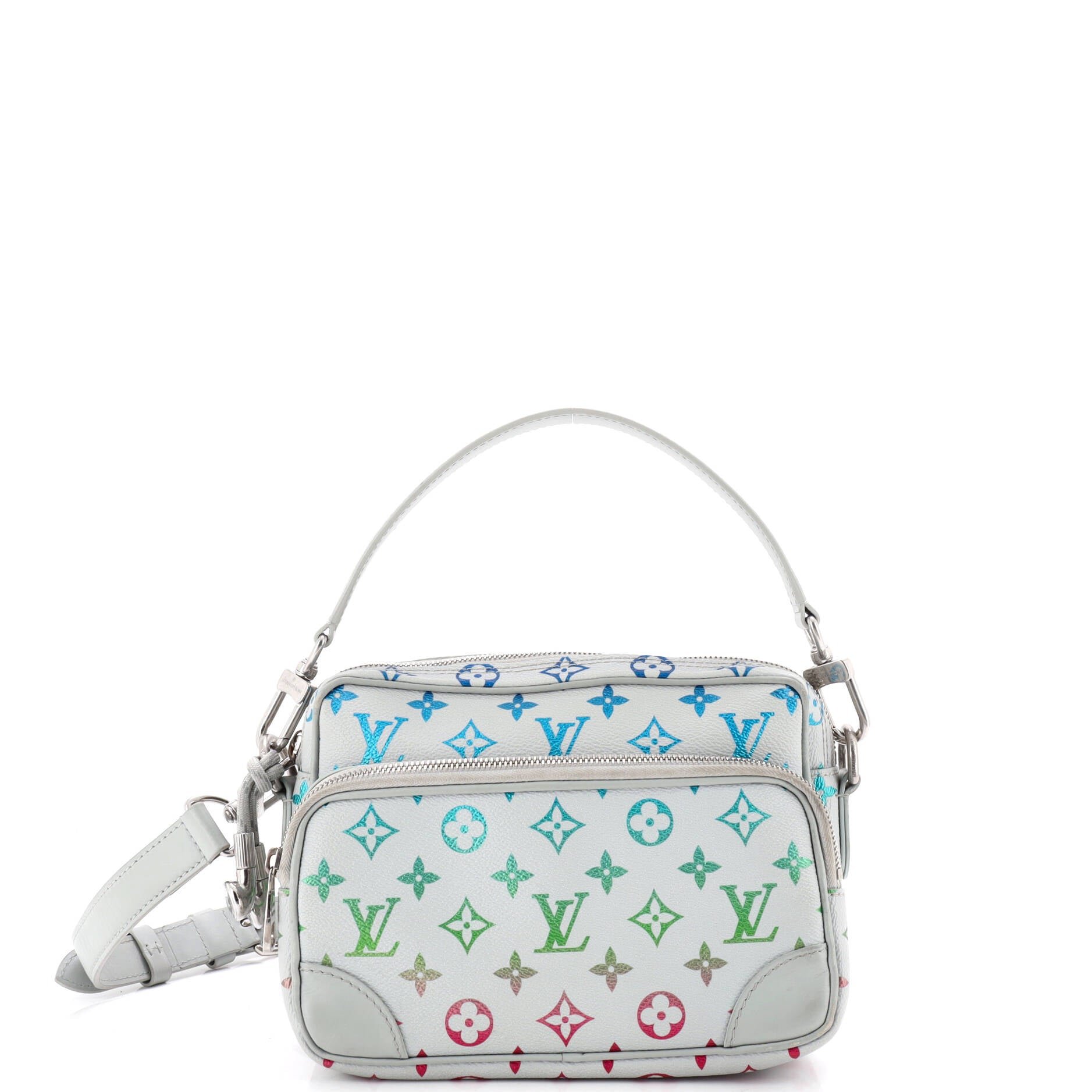 Nil NM Messenger Bag Limited Edition Night Monogram Canvas