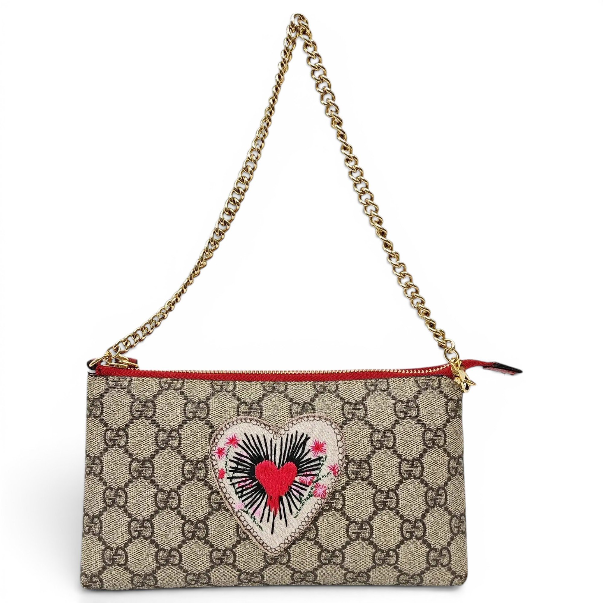 Ophidia GG Supreme cloth handbag