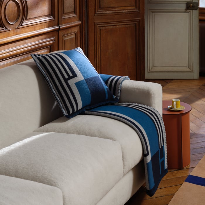 Flanelle Ithaque Blanket