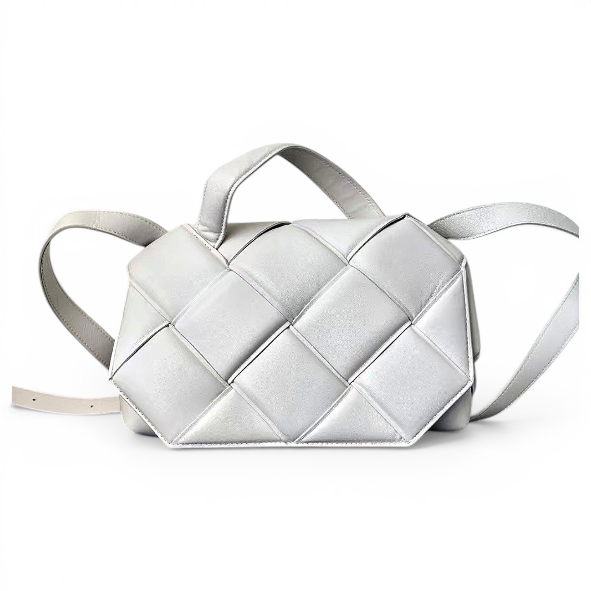 Cassette Padded leather crossbody bag