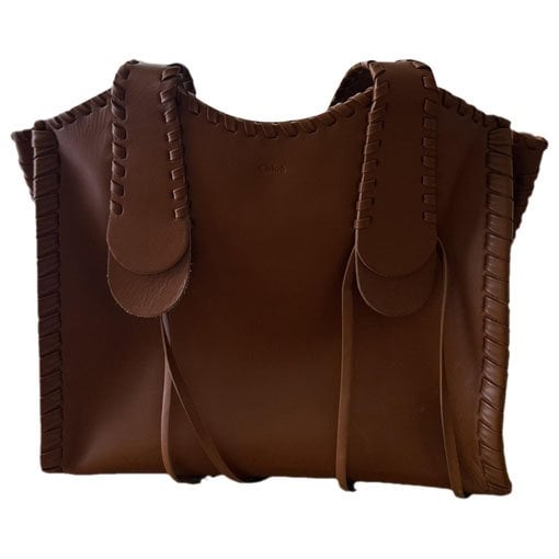 Mony leather handbag