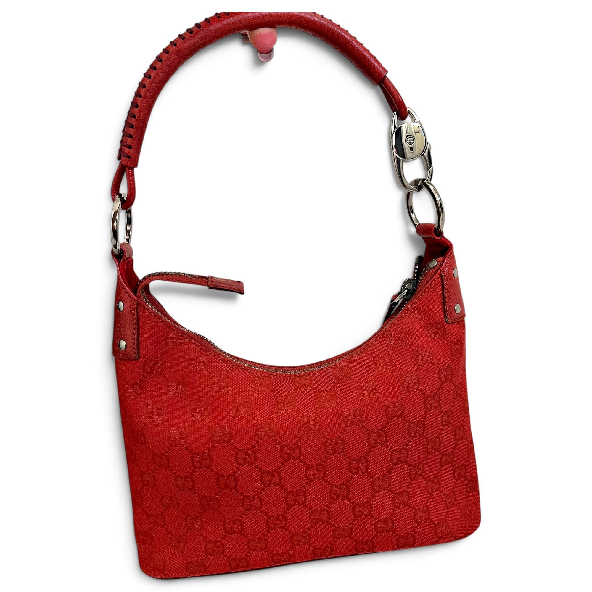 Hobo cloth handbag