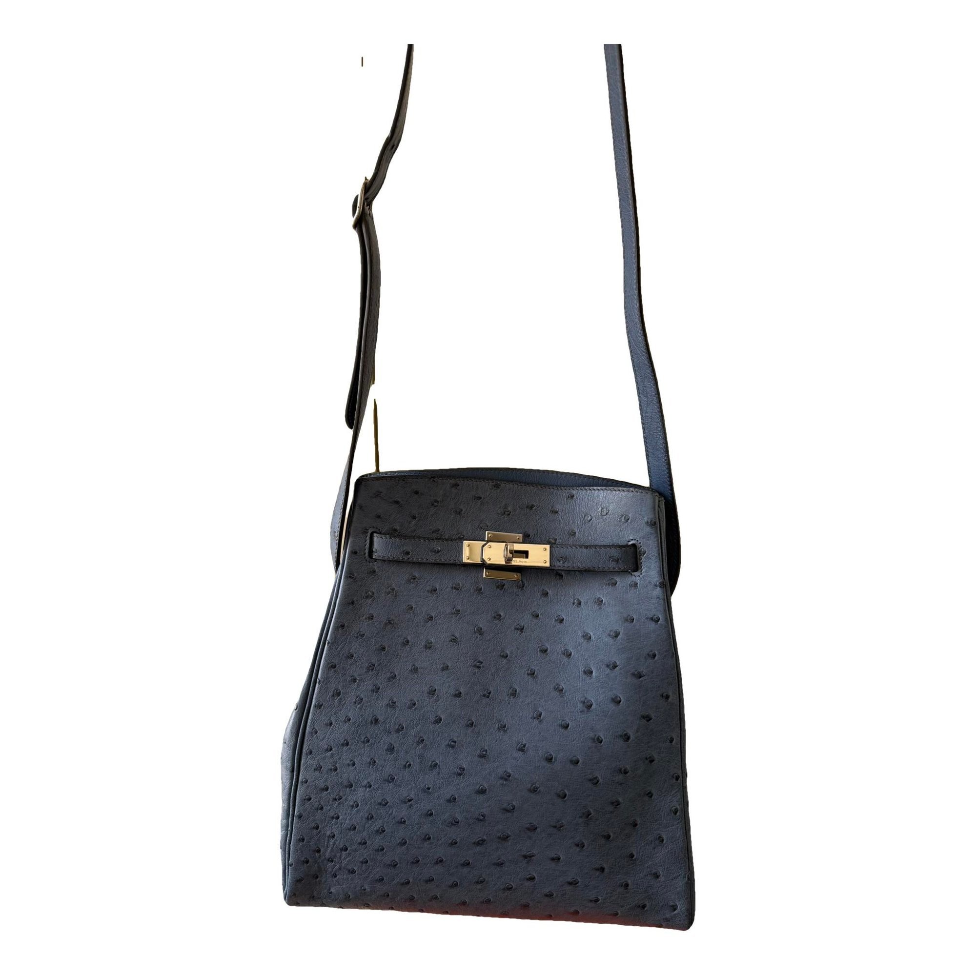 Kelly Sport leather handbag