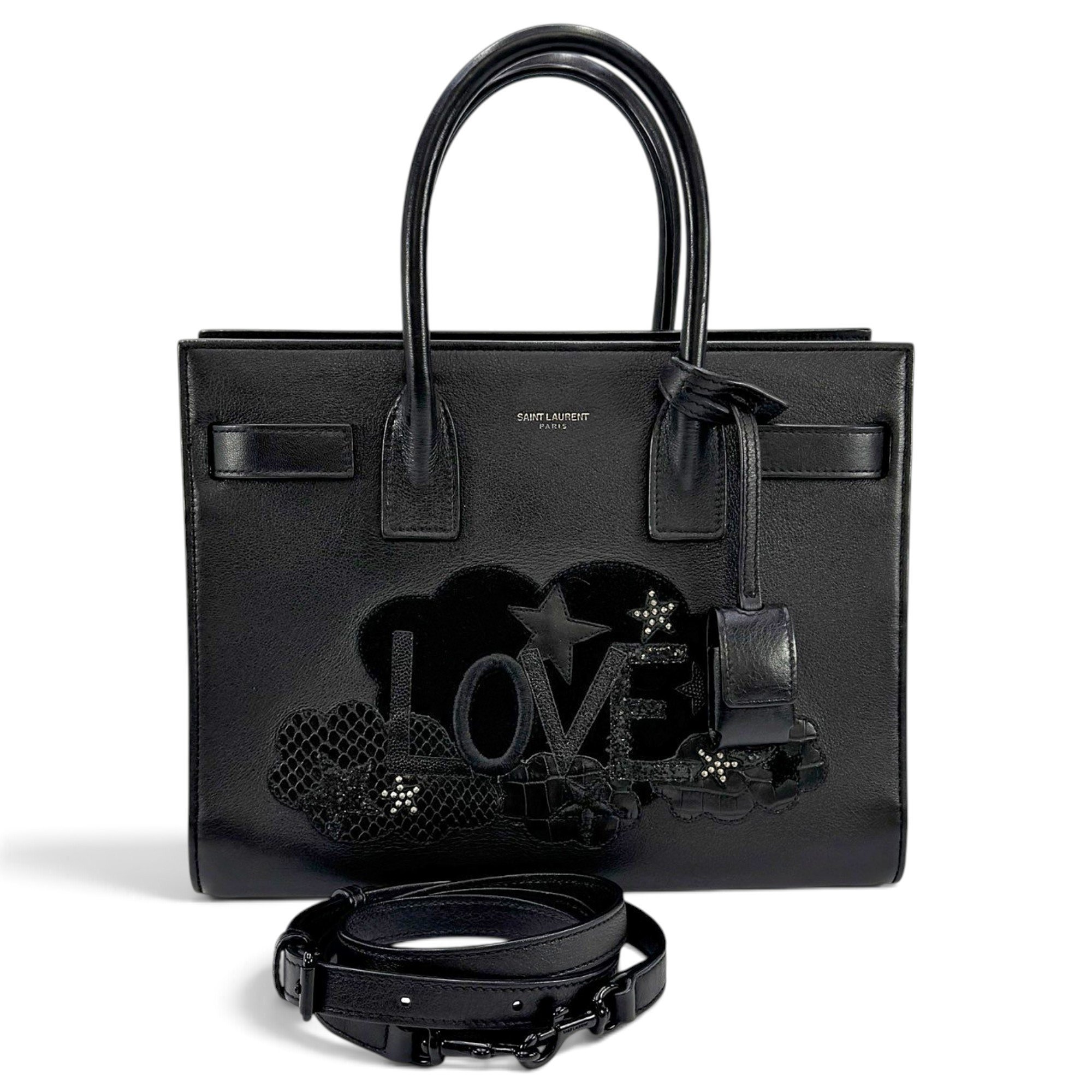 Sac de Jour leather handbag