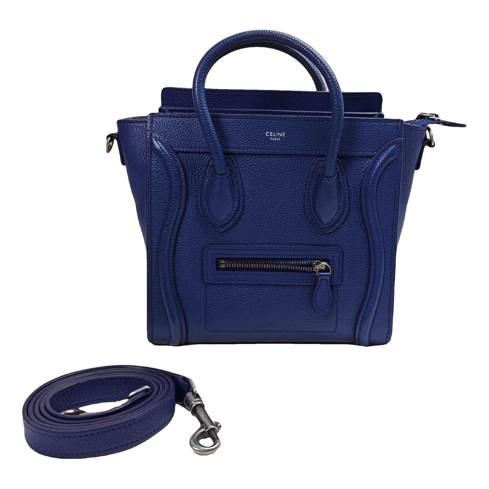 Luggage leather handbag