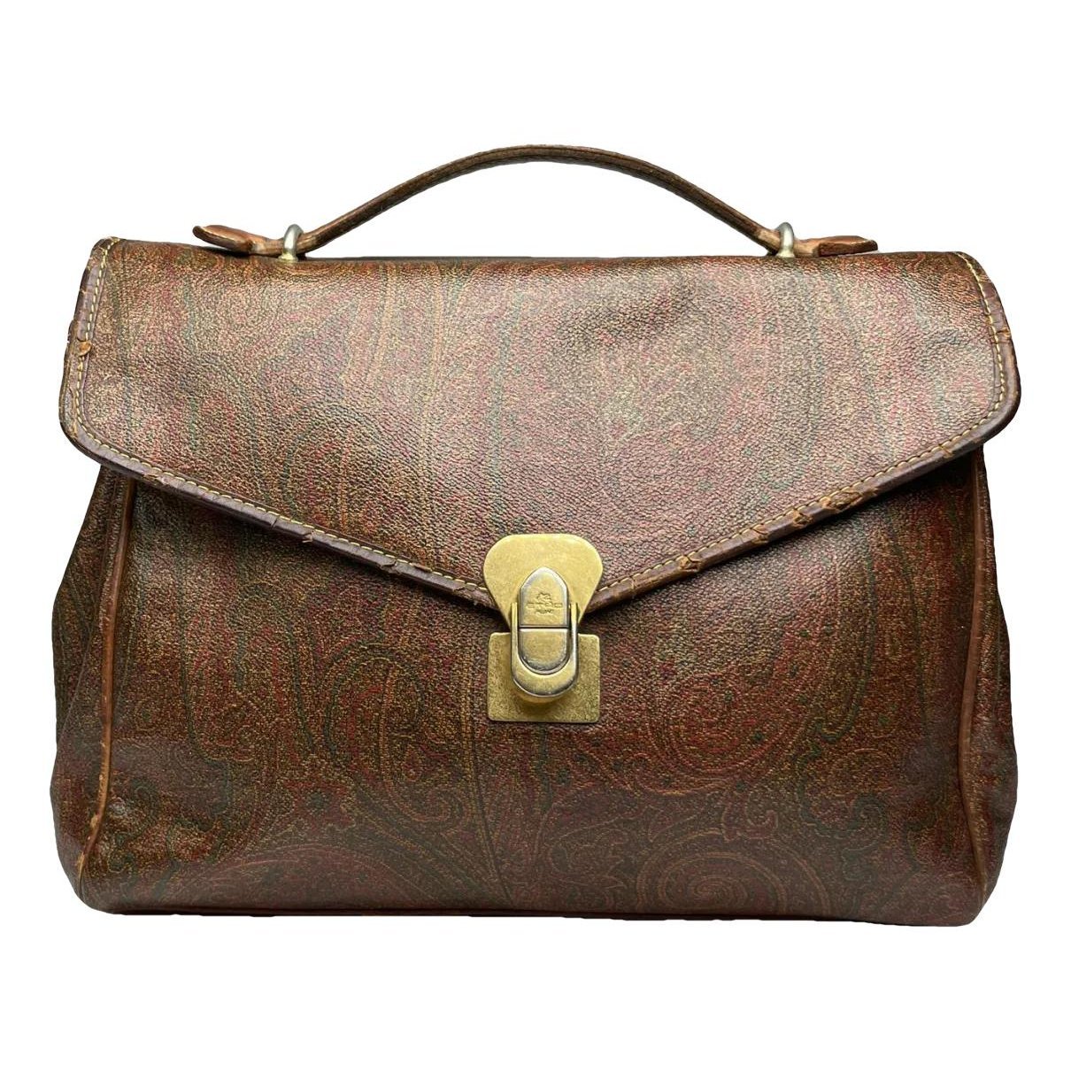 Etro Leather satchel