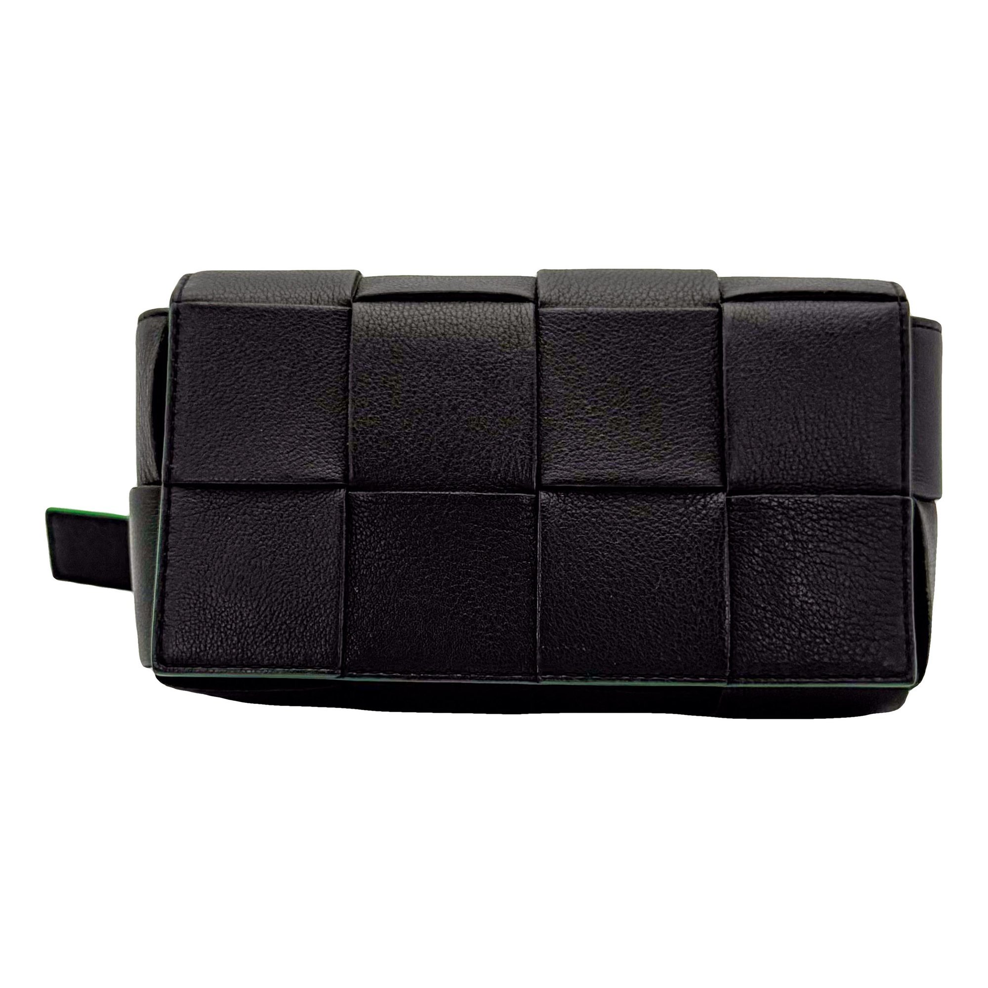 Bottega Veneta Cassette leather crossbody bag