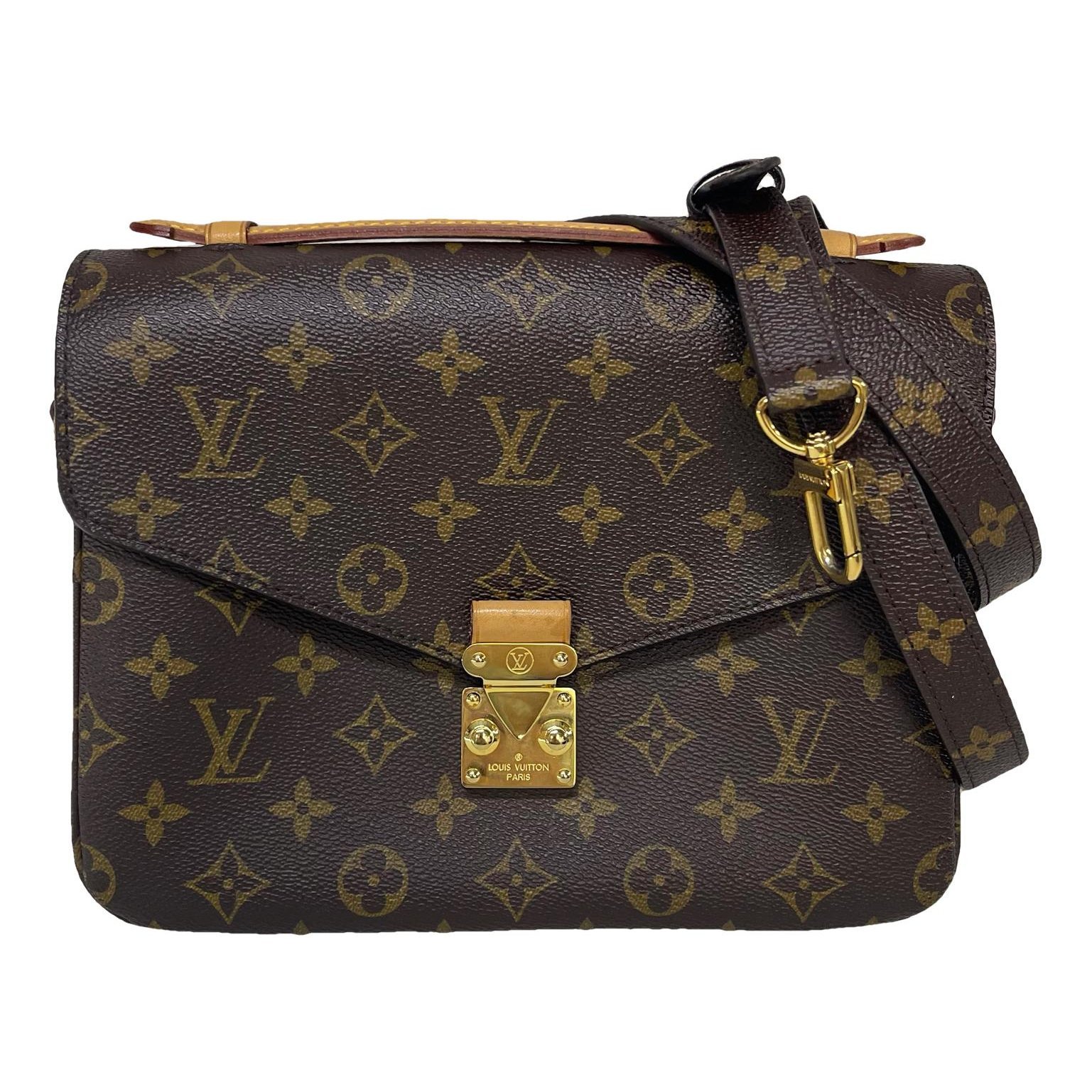 Metis leather handbag