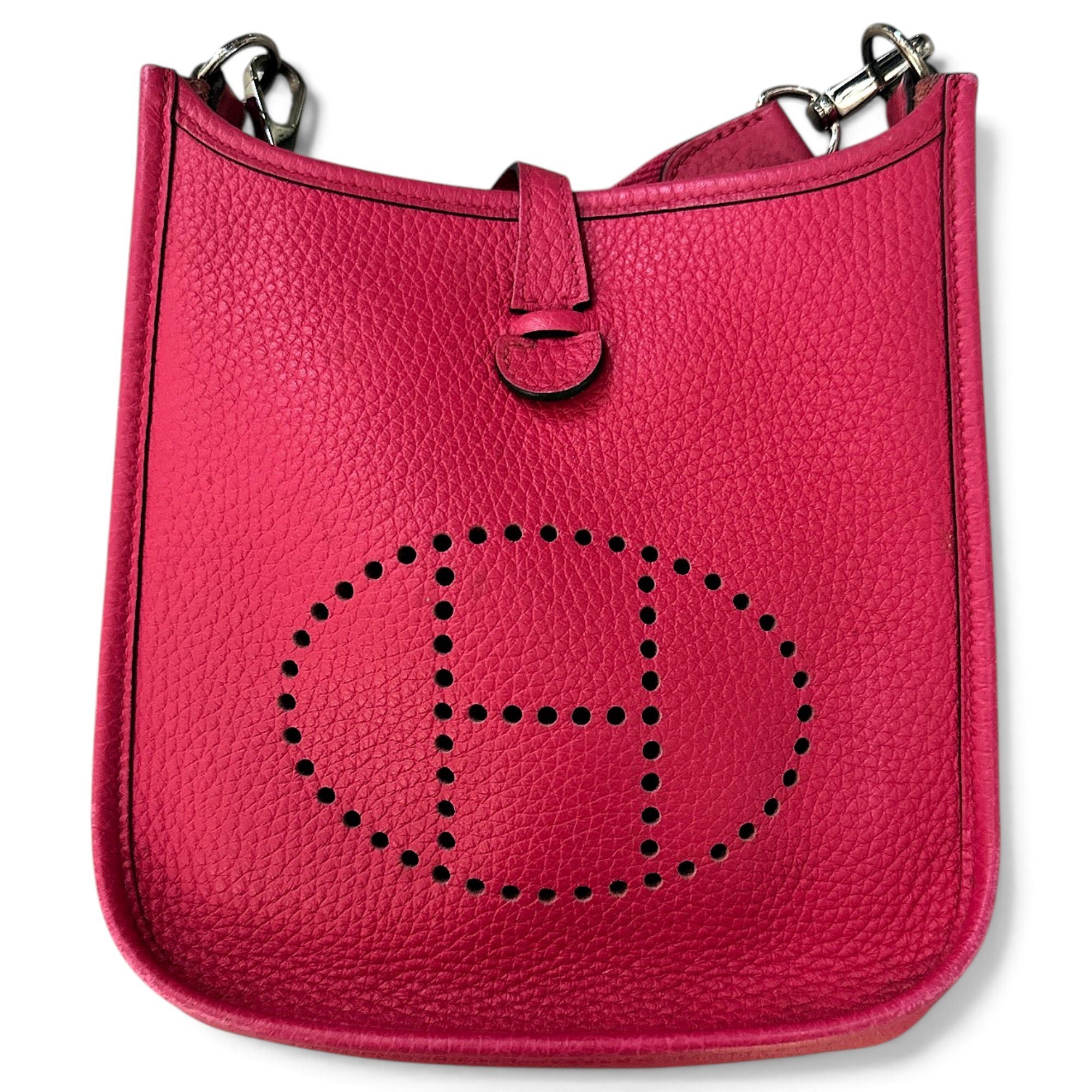 Evelyne leather crossbody bag