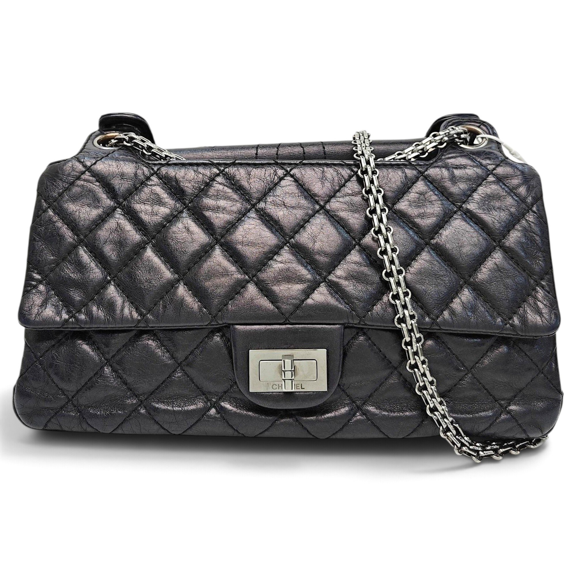 2.55 leather handbag
