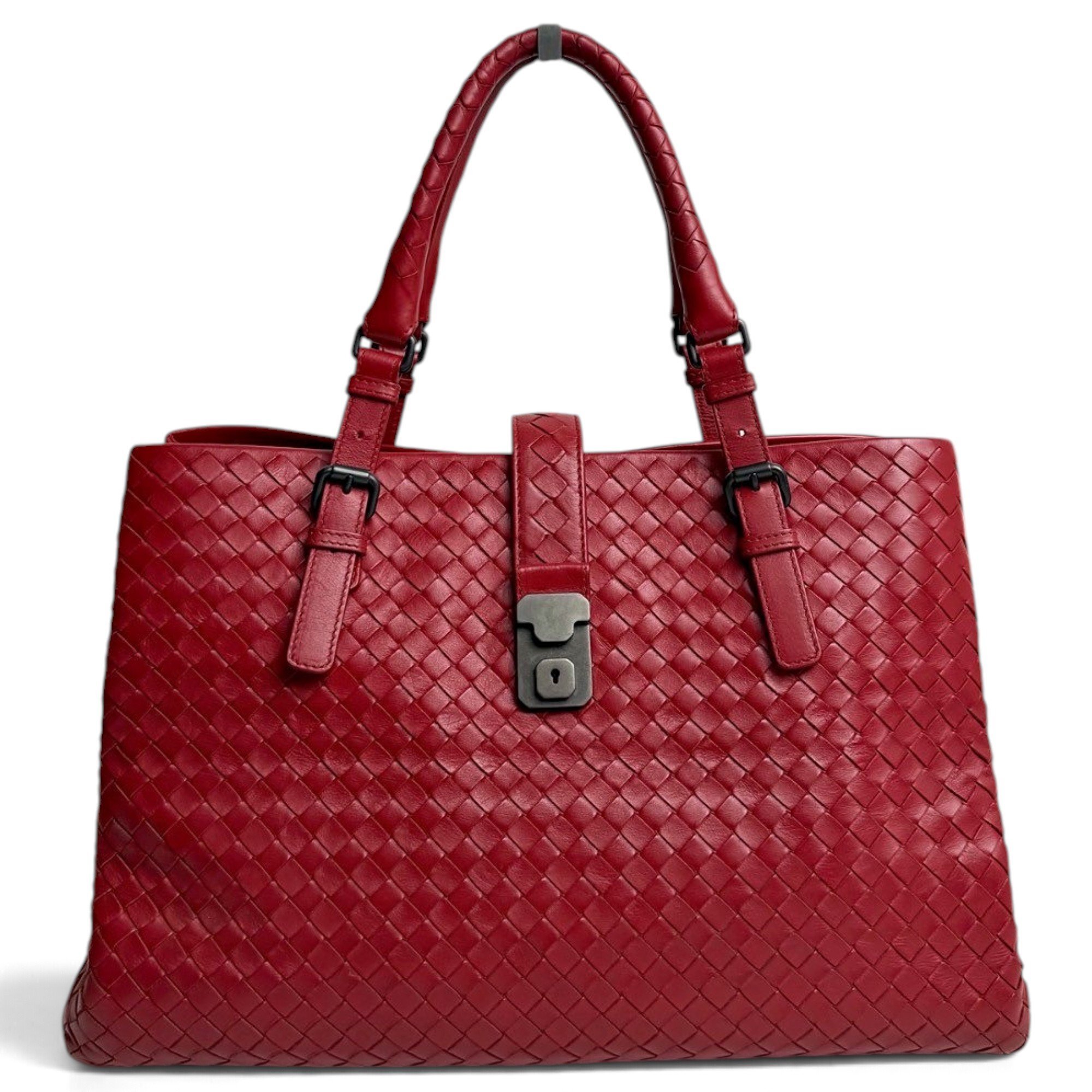 Roma leather handbag
