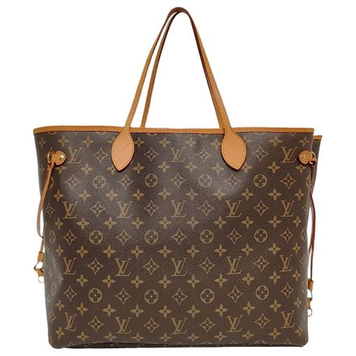 Neverfull leather handbag