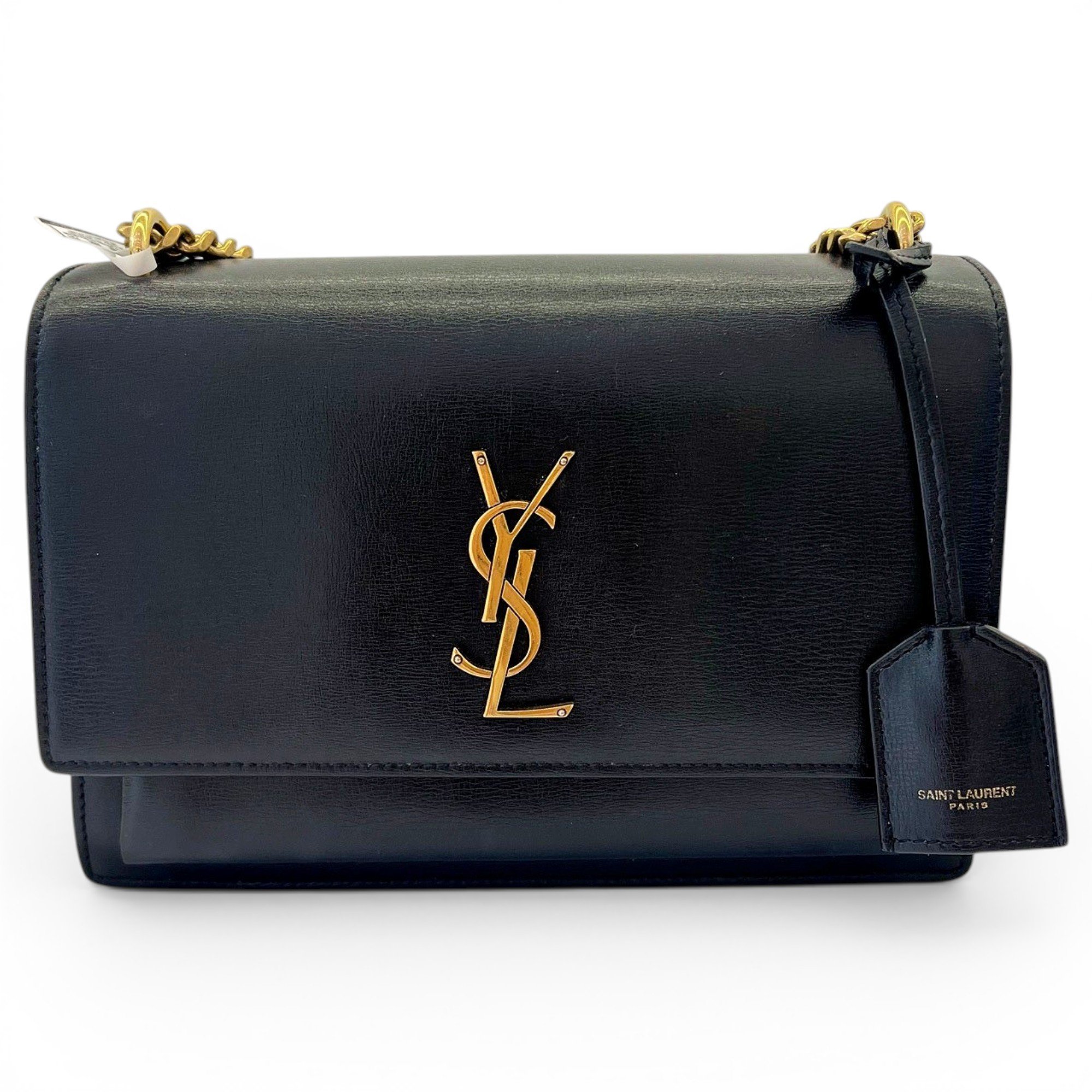 Sunset leather crossbody bag