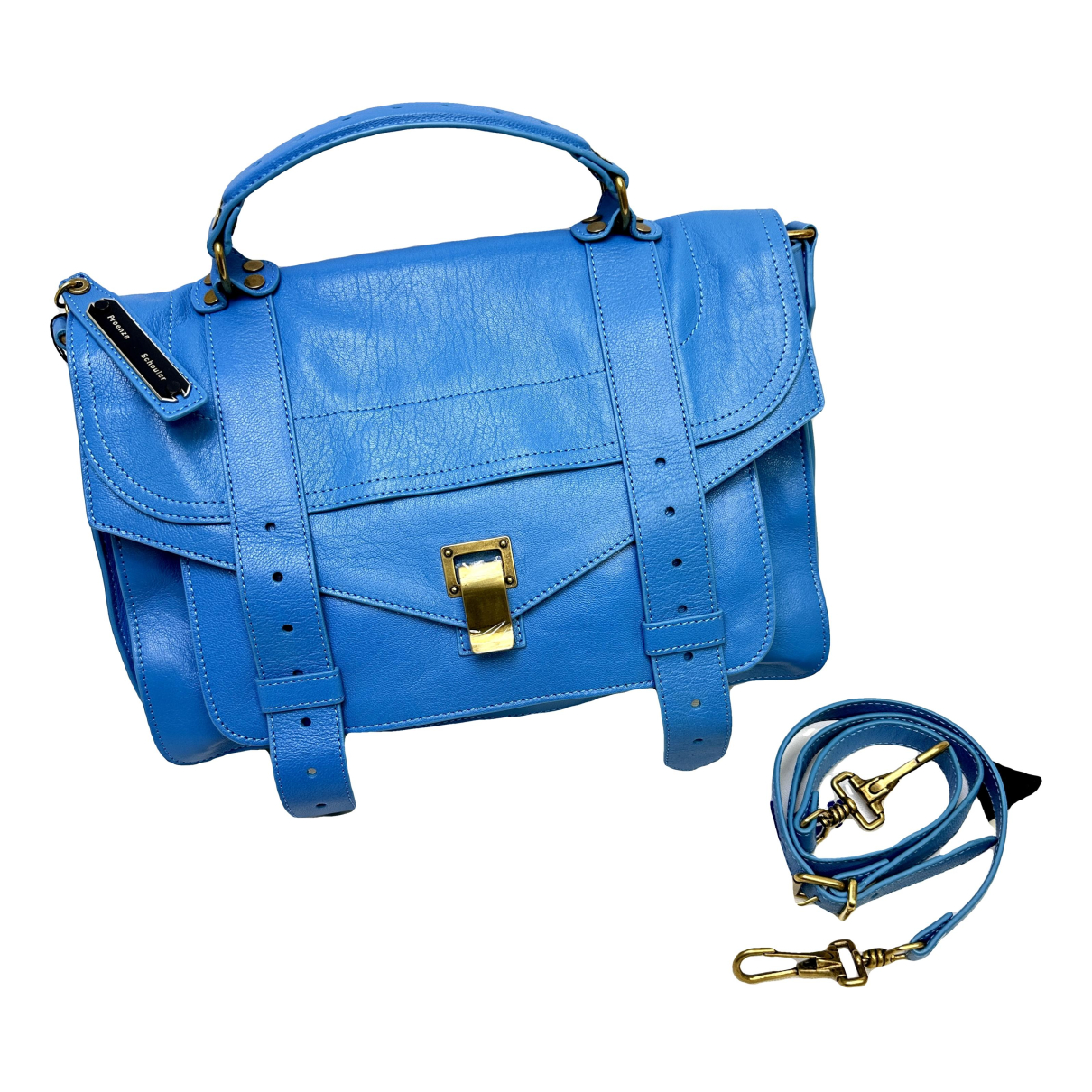 Proenza Schouler PS1 leather handbag