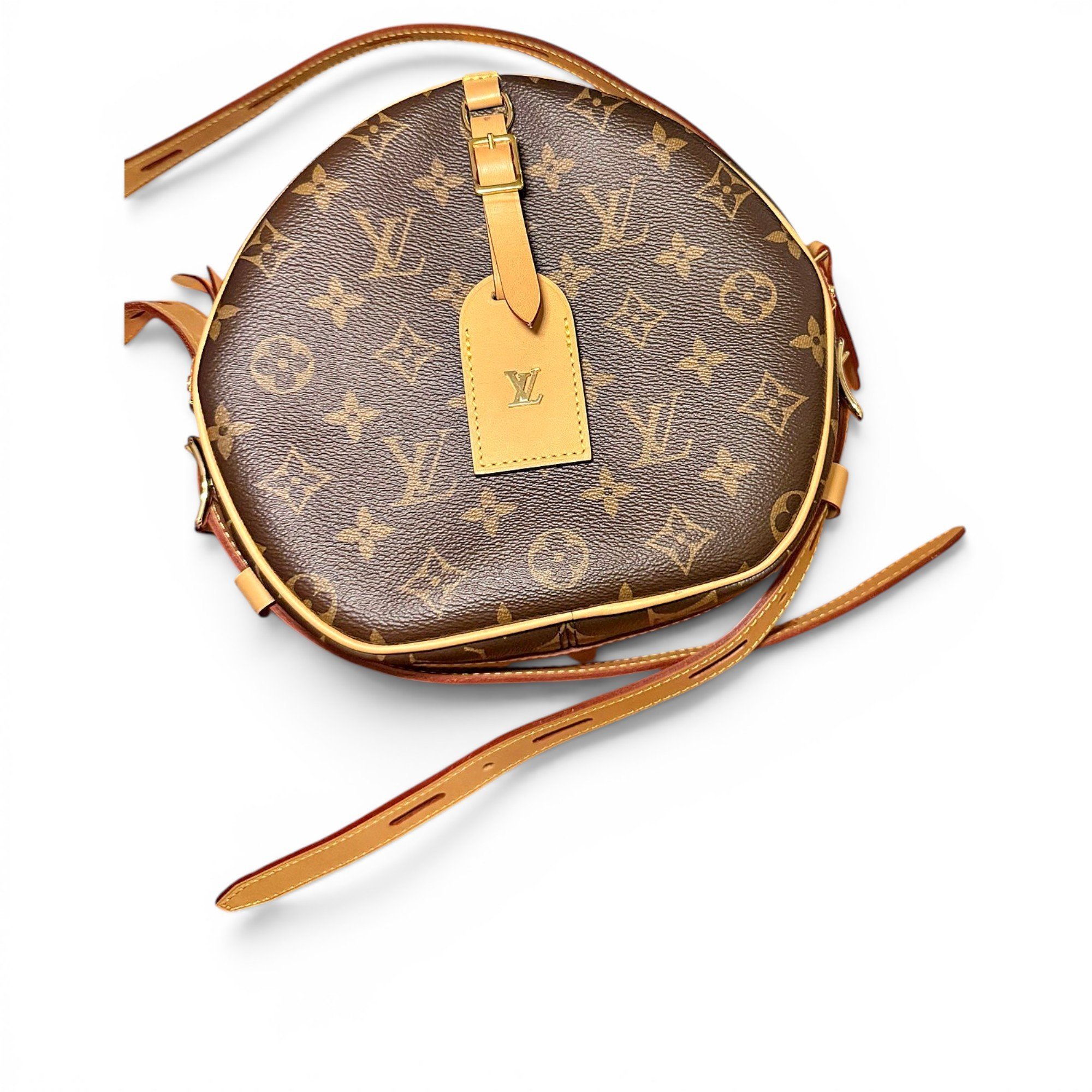 Louis Vuitton Boîte chapeau souple leather handbag