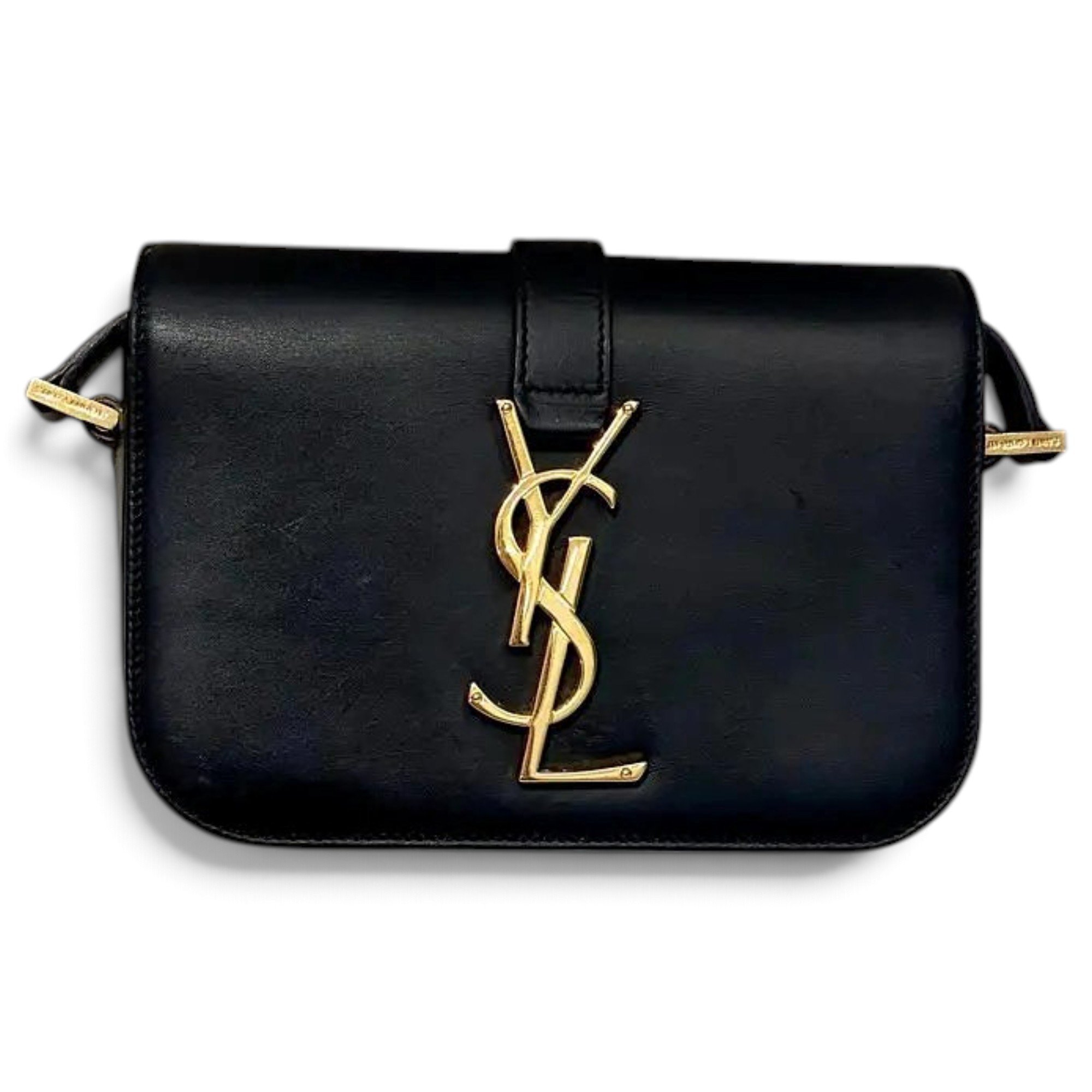 Université leather crossbody bag