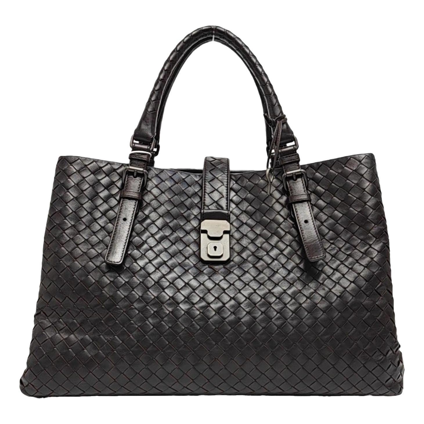 Roma leather handbag