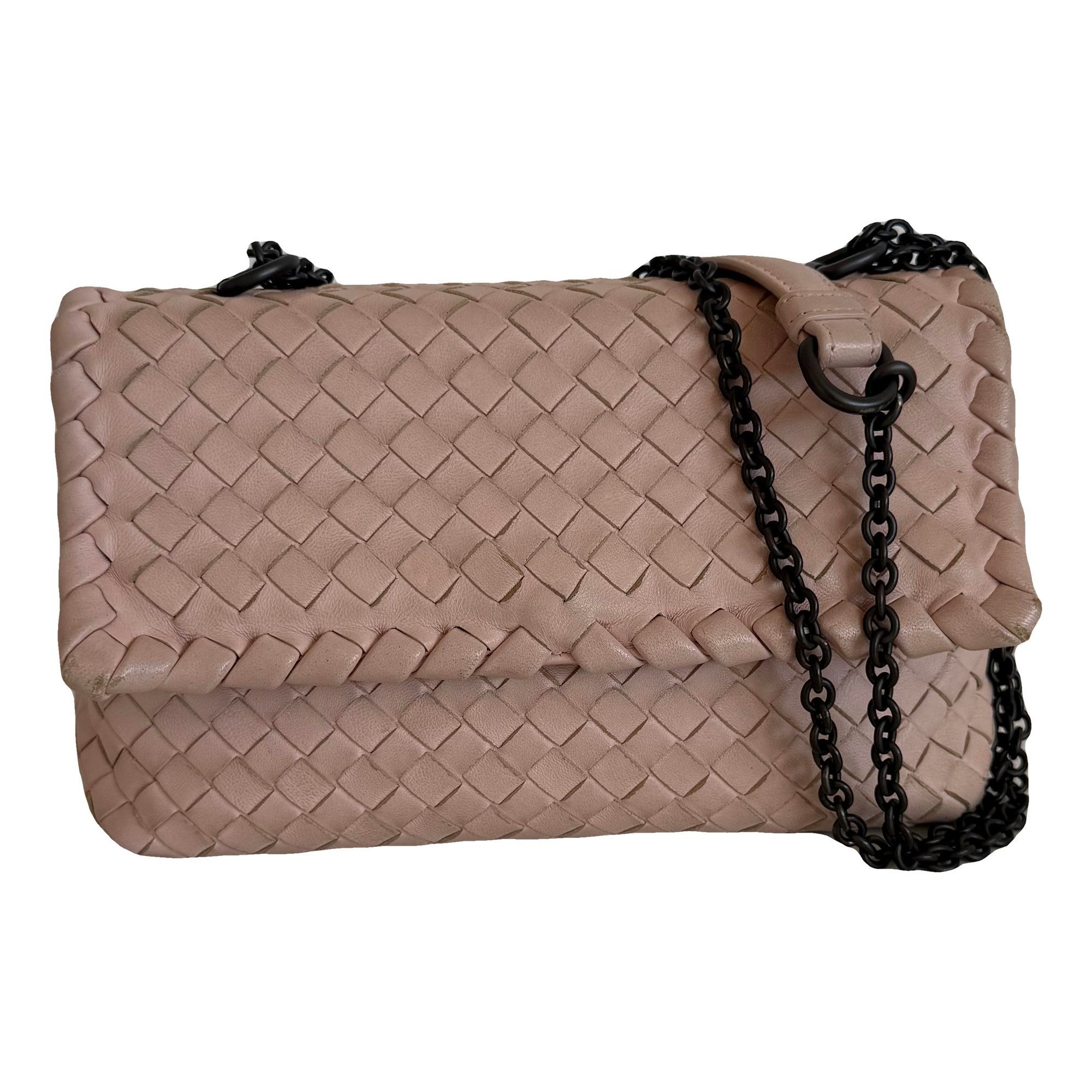 Olimpia leather handbag