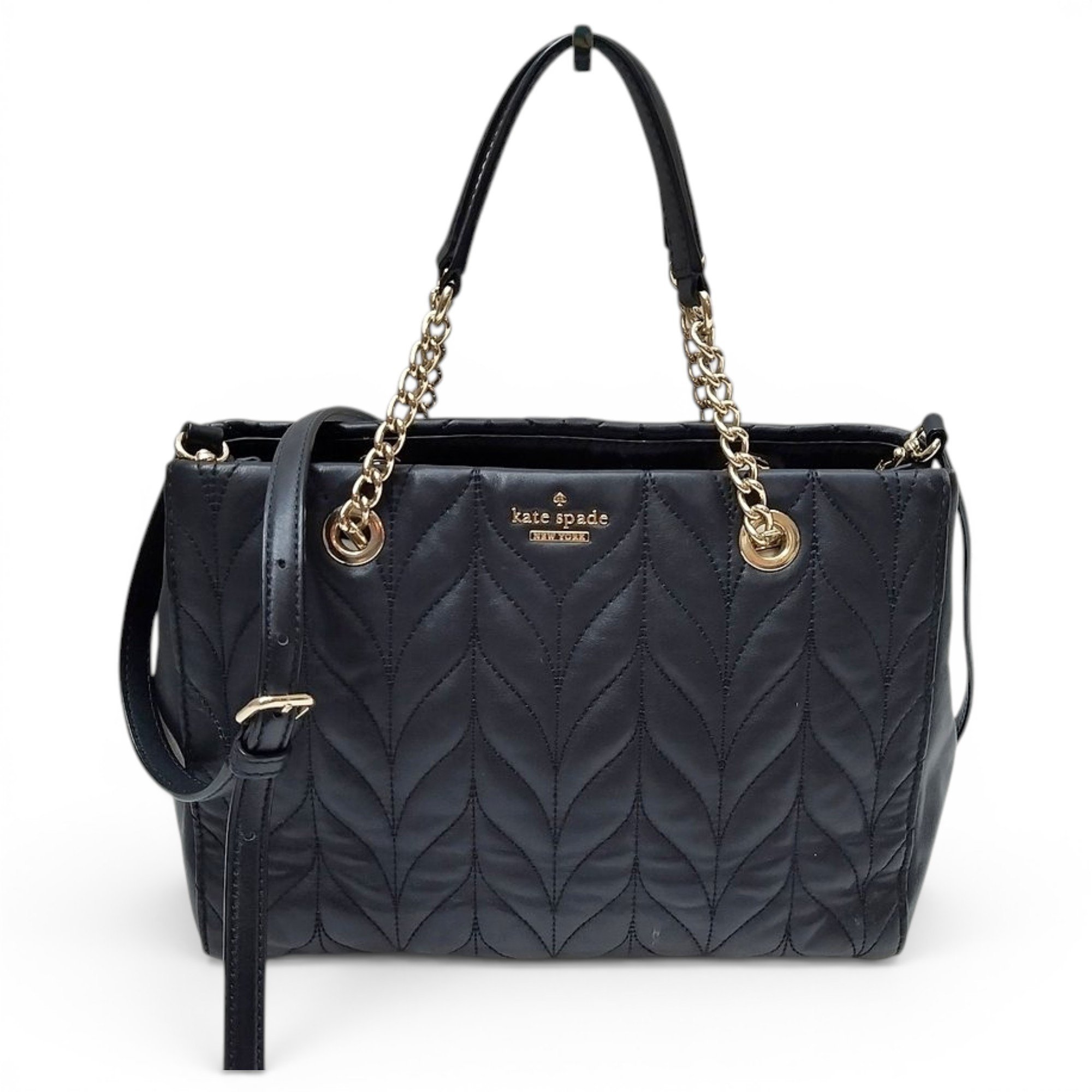 Leather satchel