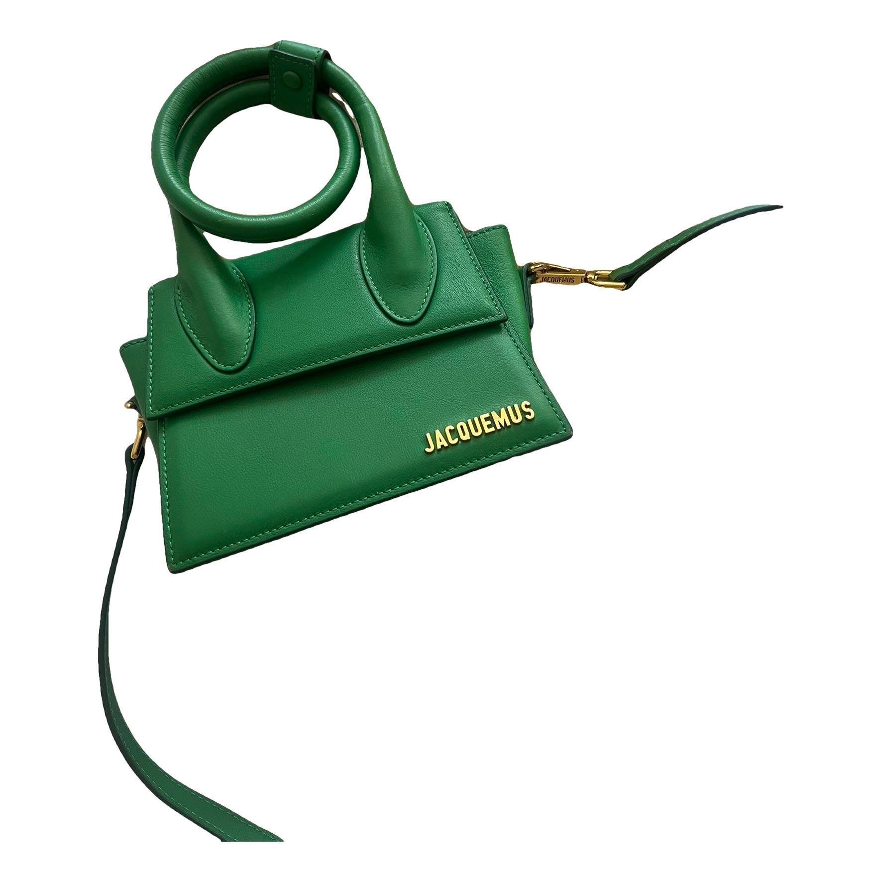 Le Chiquito Noeud leather handbag