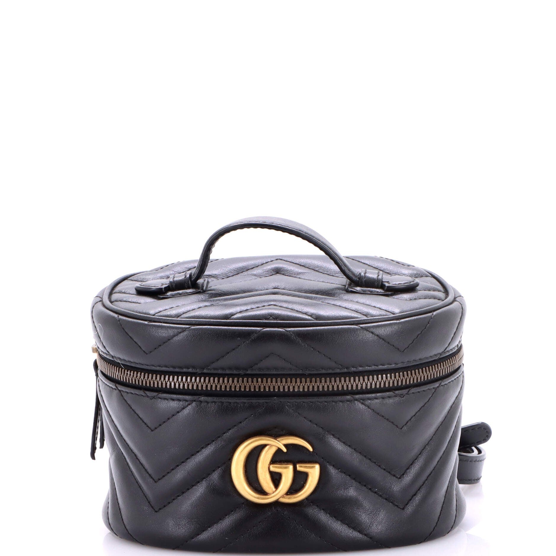 GG Marmont Vanity Backpack Matelasse Leather Mini
