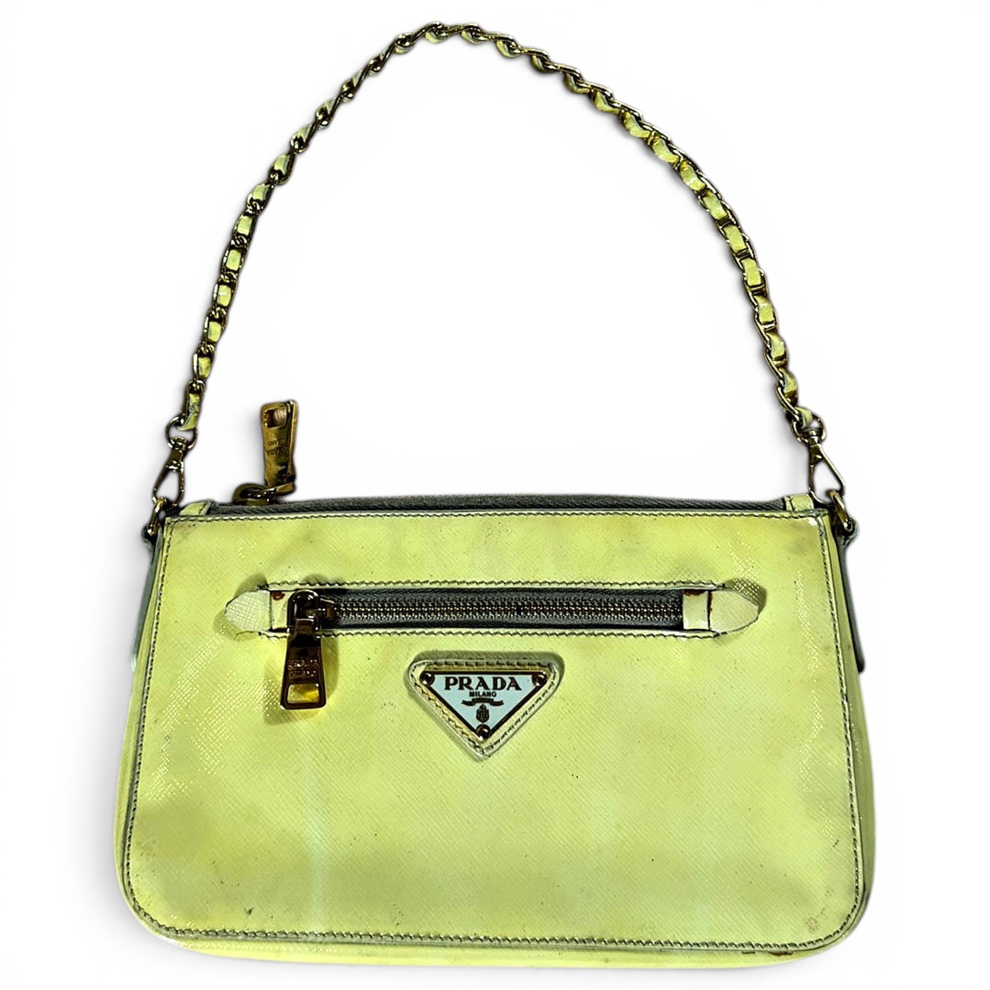 Re-Edition 2002 leather handbag