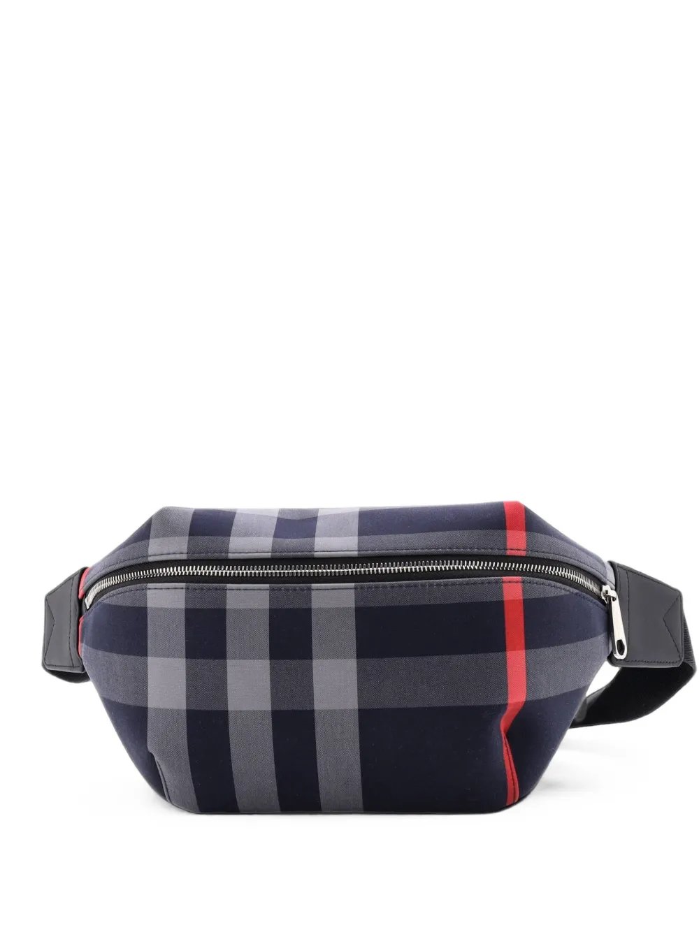 Sonny House Check Canvas belt bag