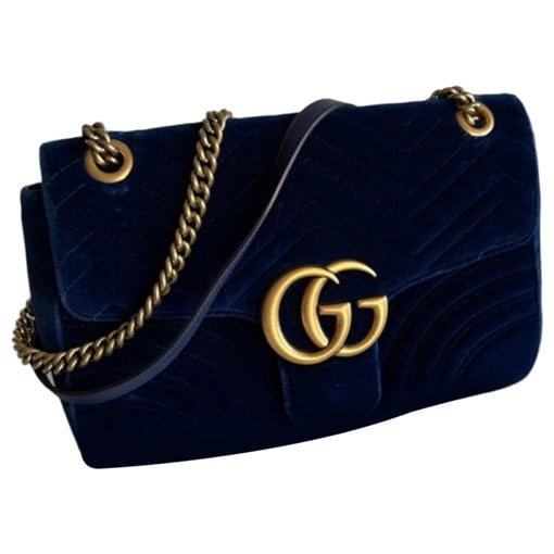 GG Marmont velvet handbag