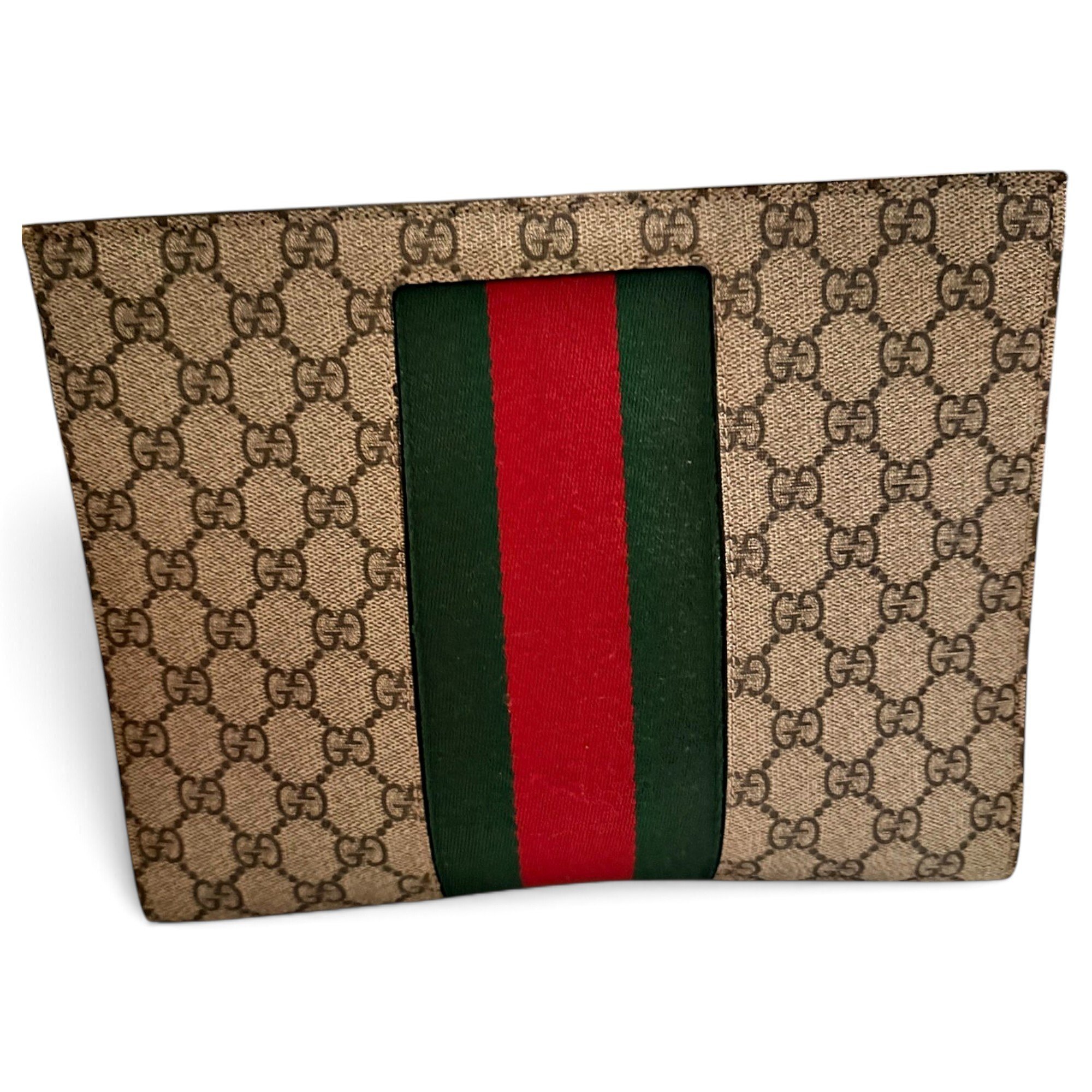 Ophidia cloth clutch bag