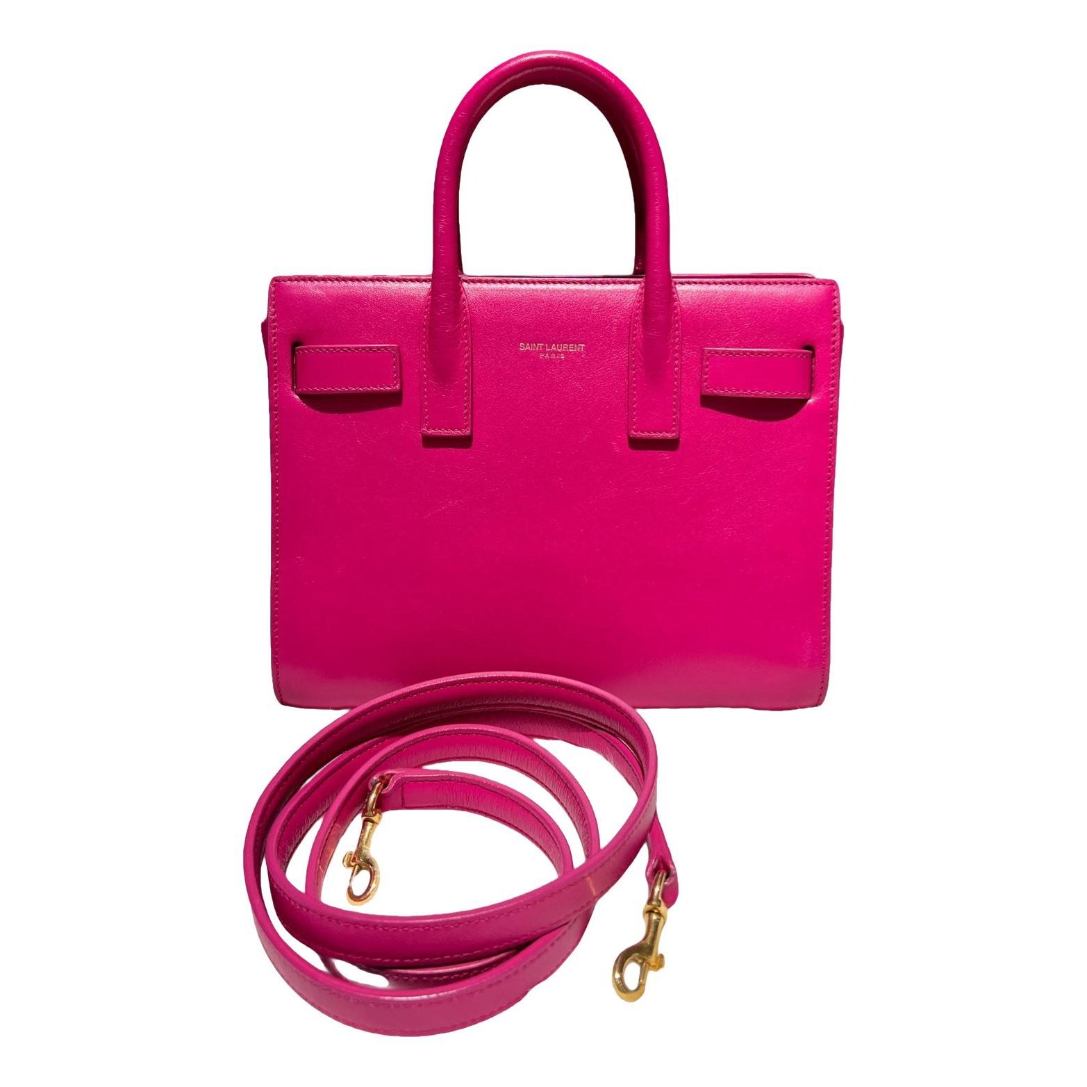 Sac de Jour leather tote